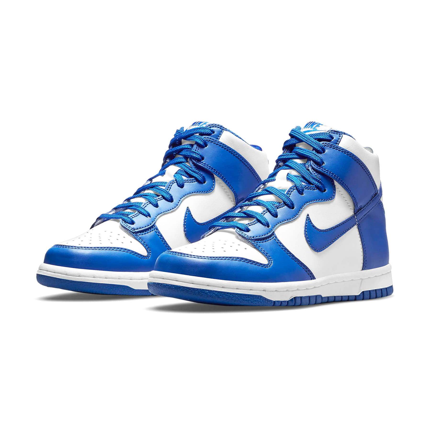 Nike Dunk High GS 'Kentucky' 2021 - Image 2