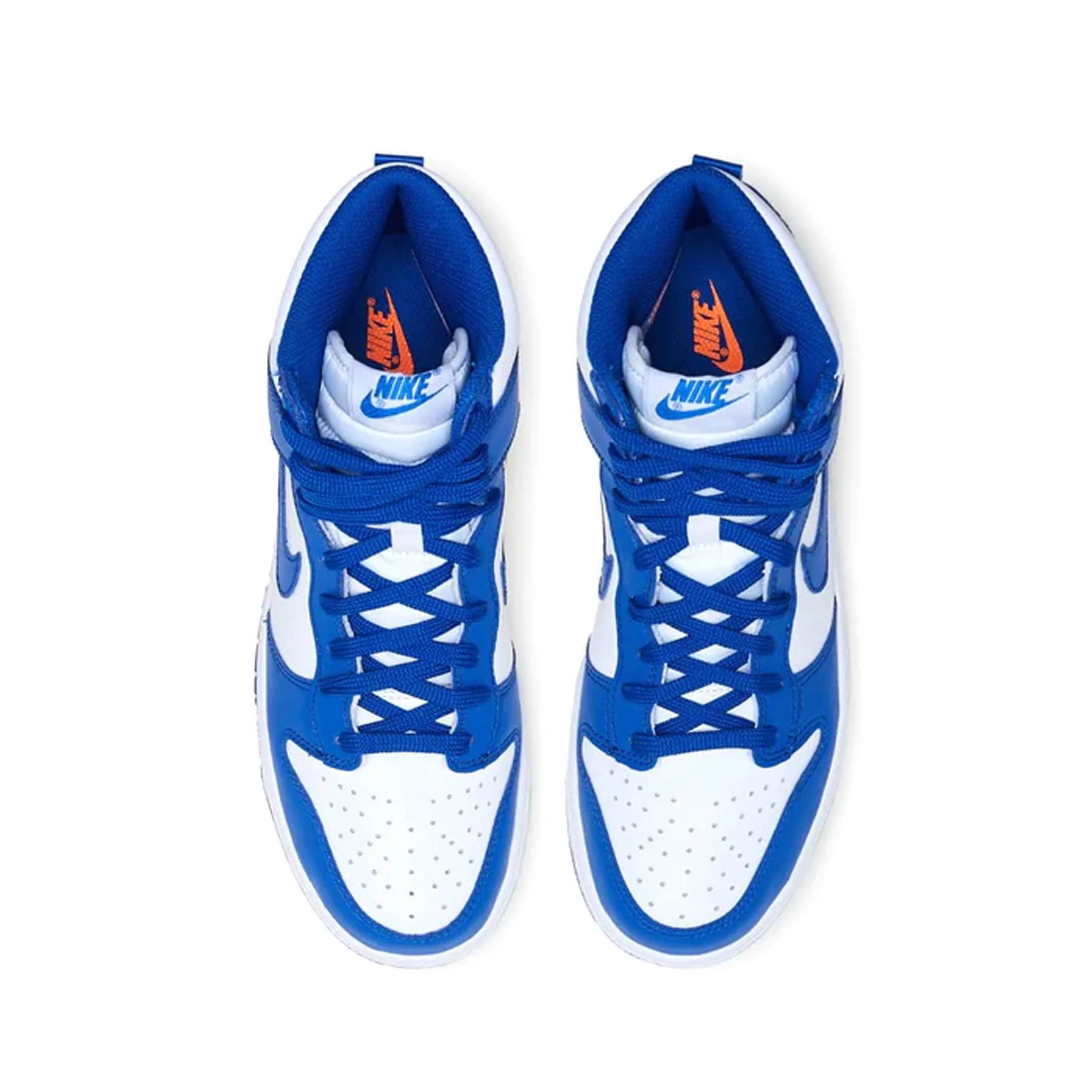 Nike Dunk High GS 'Kentucky' 2021 - Image 4