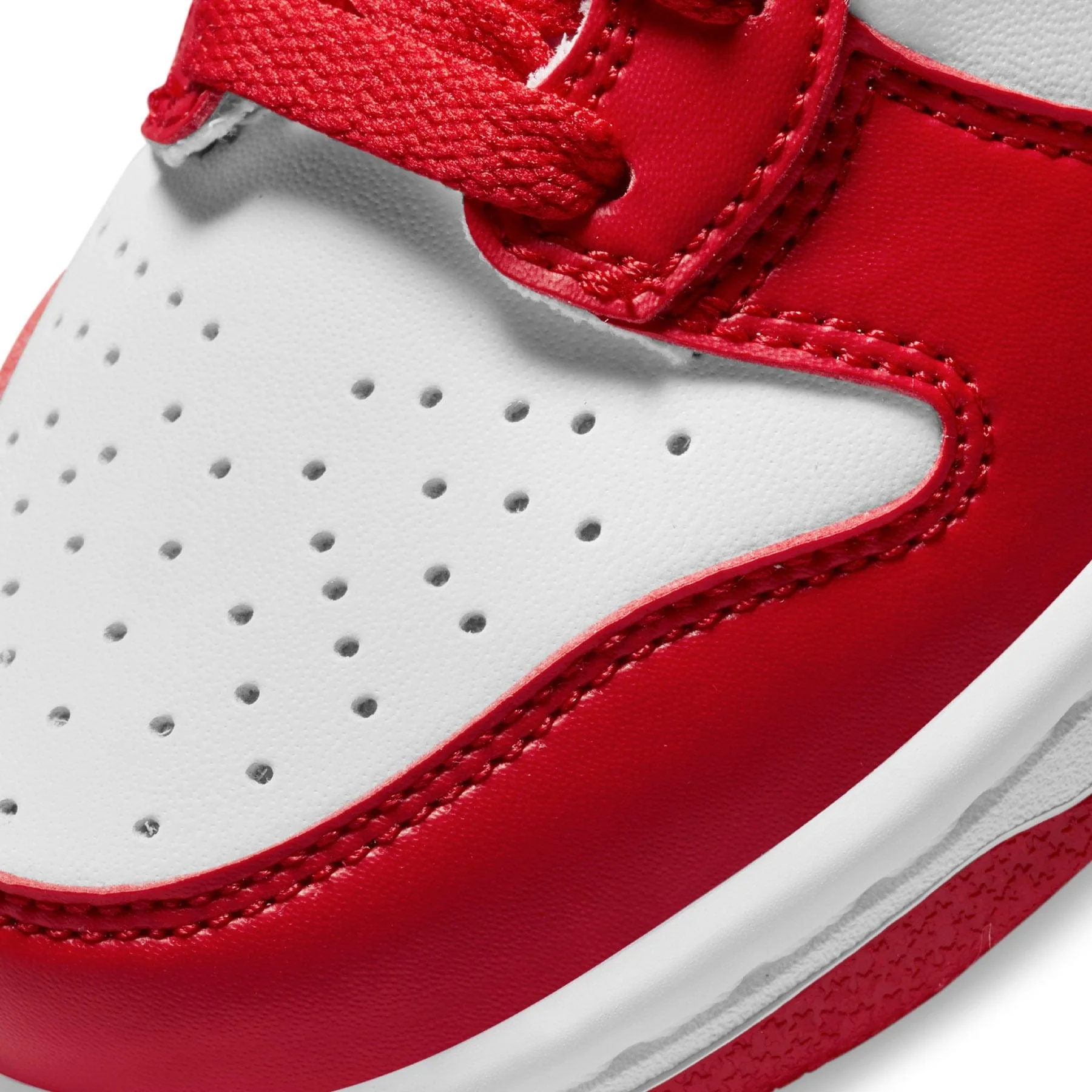 Nike Dunk High GS 'University Red' - Image 5