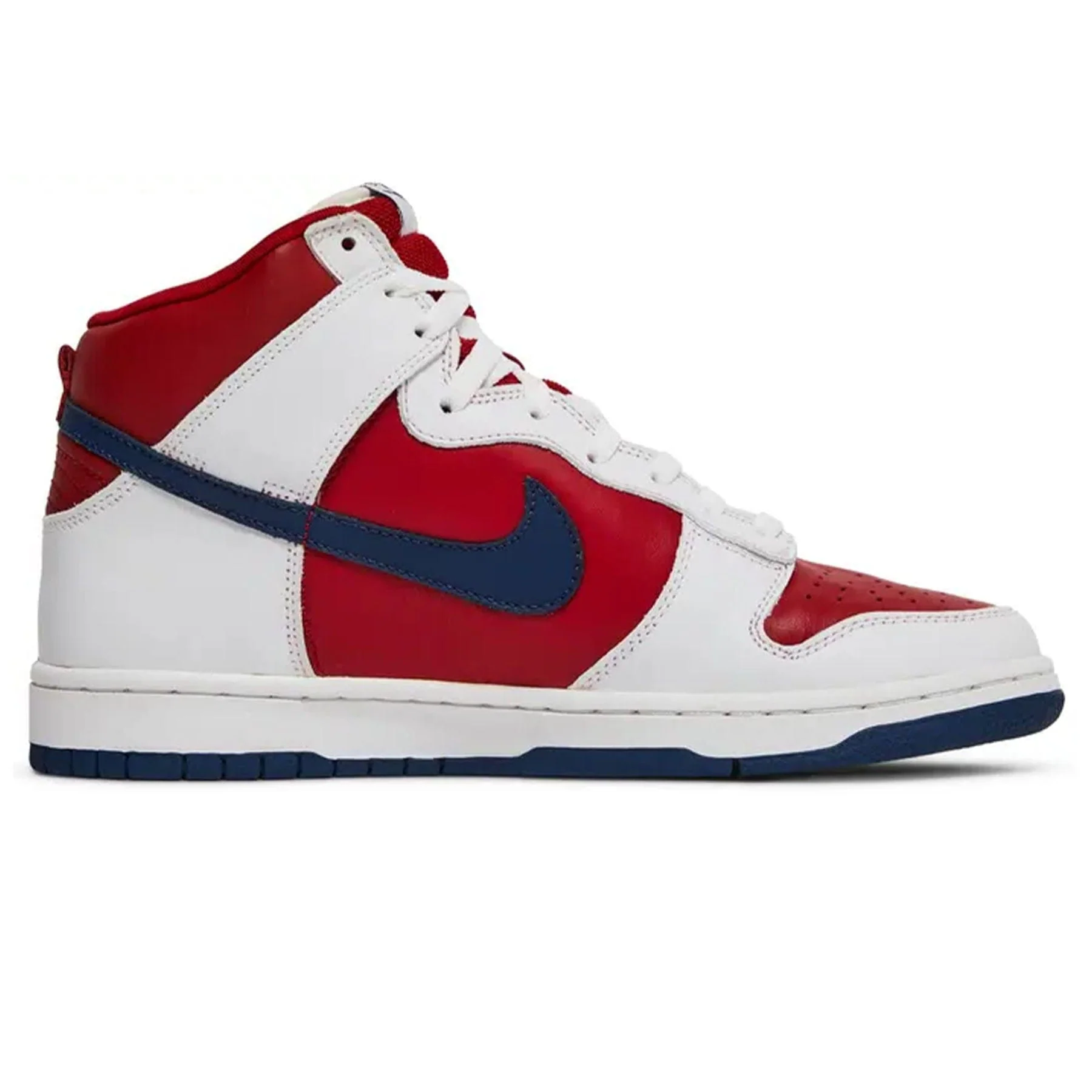 Nike Dunk High 'Rapid Varsity Red' - Image 2