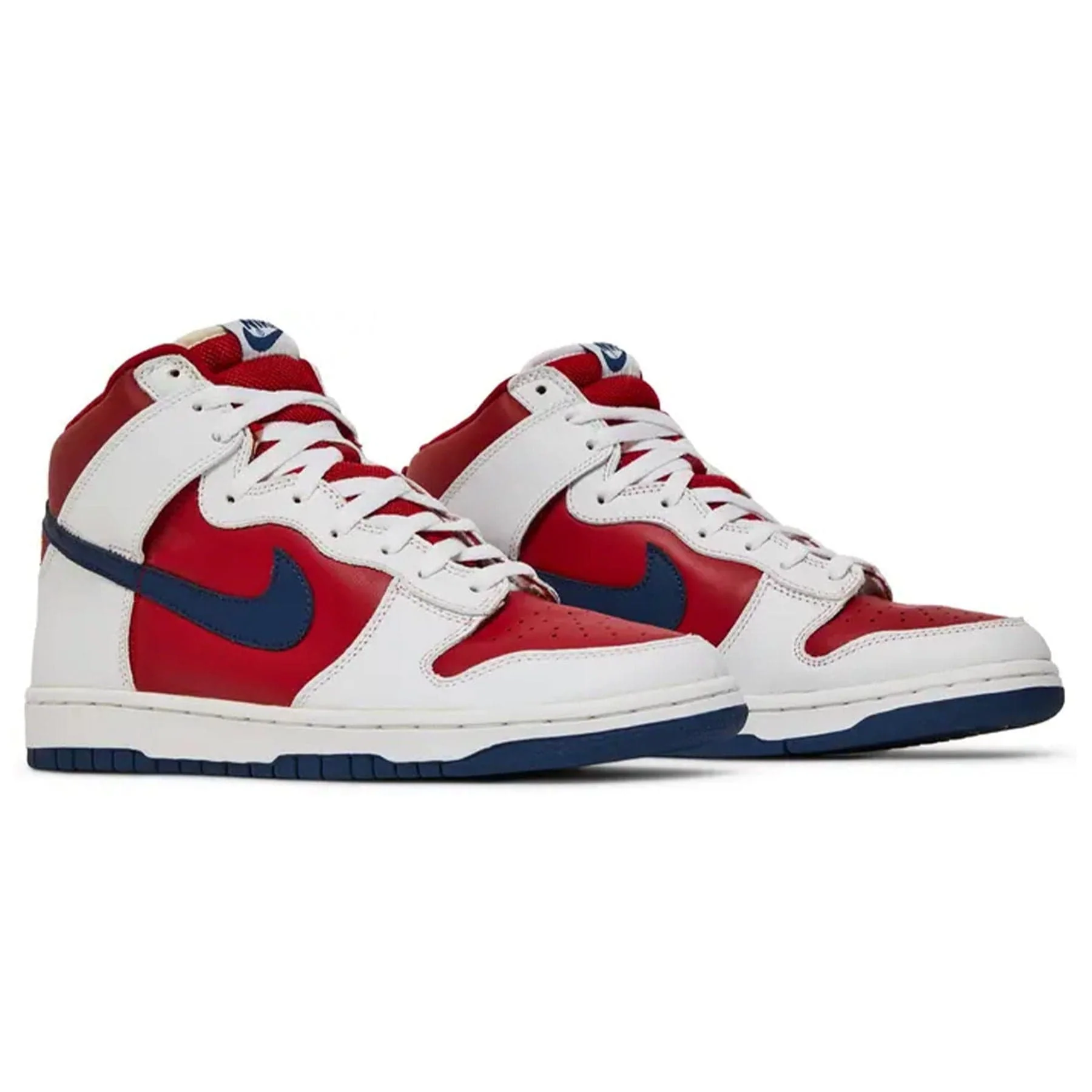 Nike Dunk High 'Rapid Varsity Red' - Image 3
