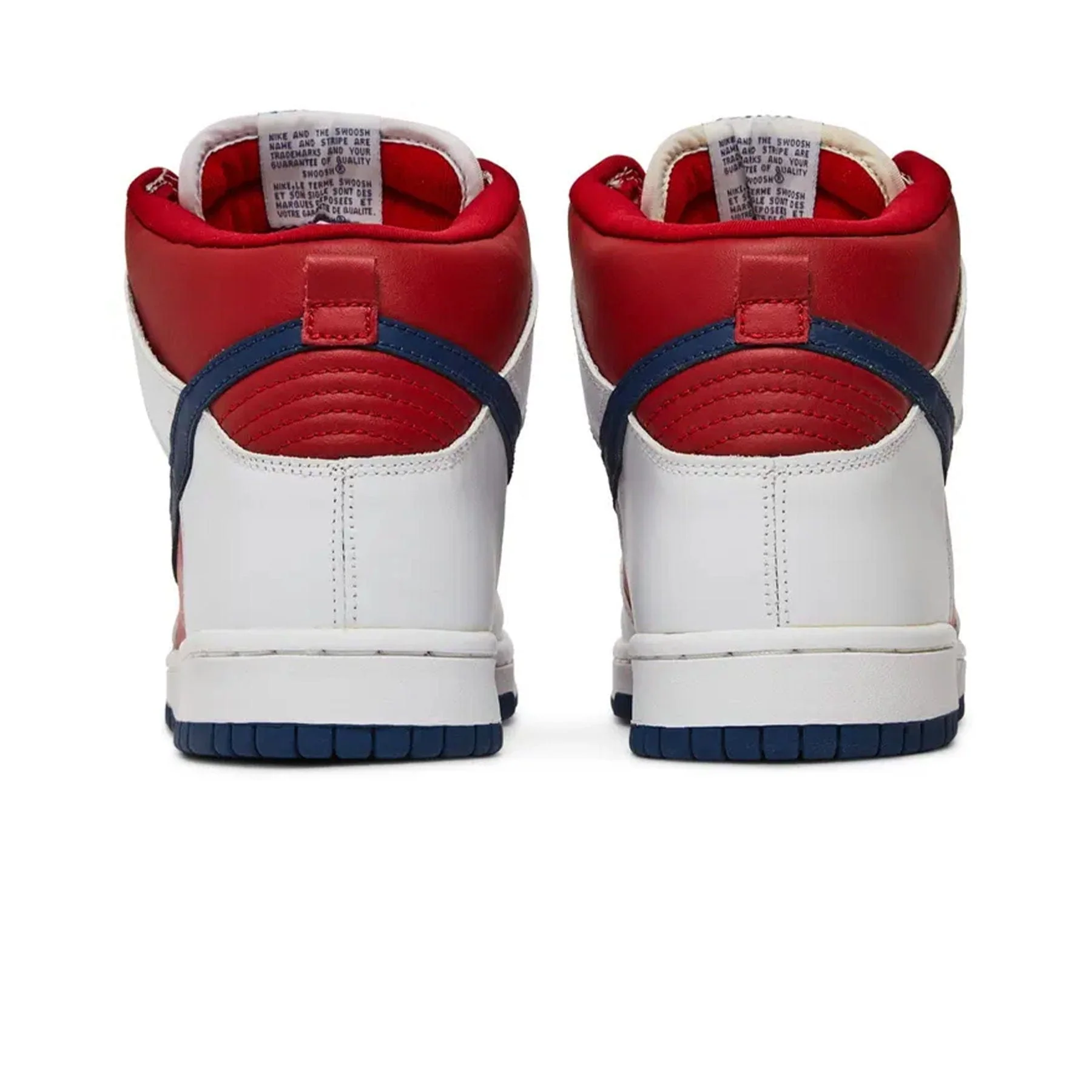 Nike Dunk High 'Rapid Varsity Red' - Image 4