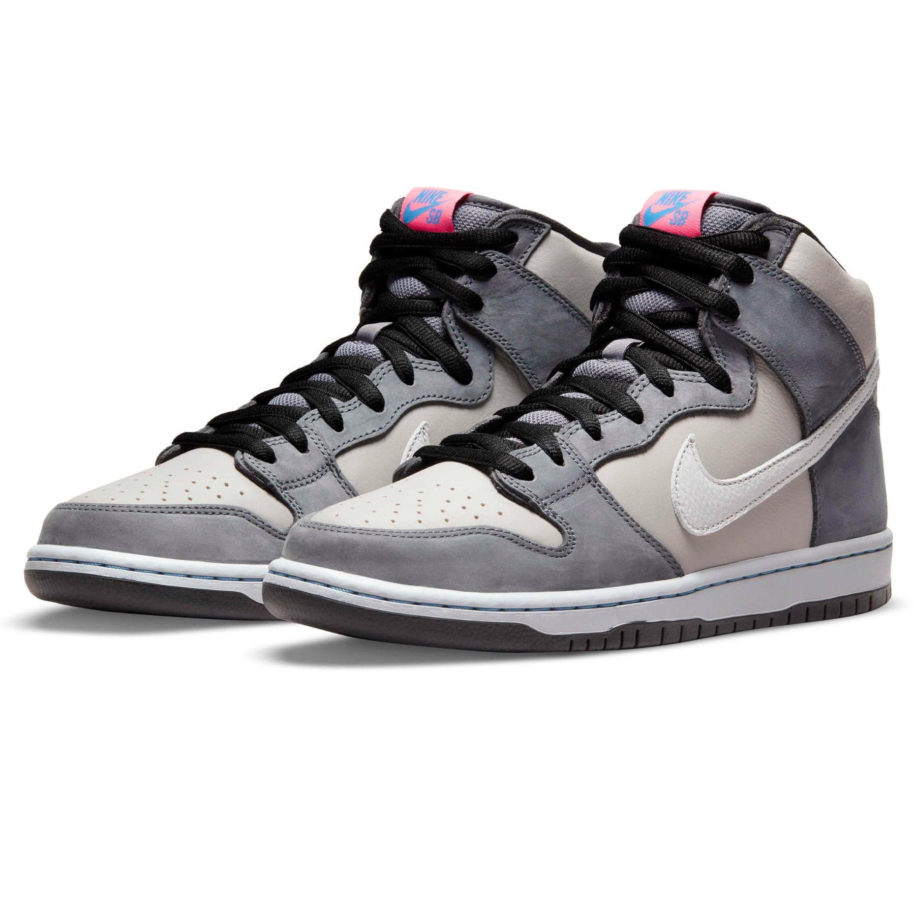 Nike Dunk High Pro SB 'Medium Grey' - Image 2