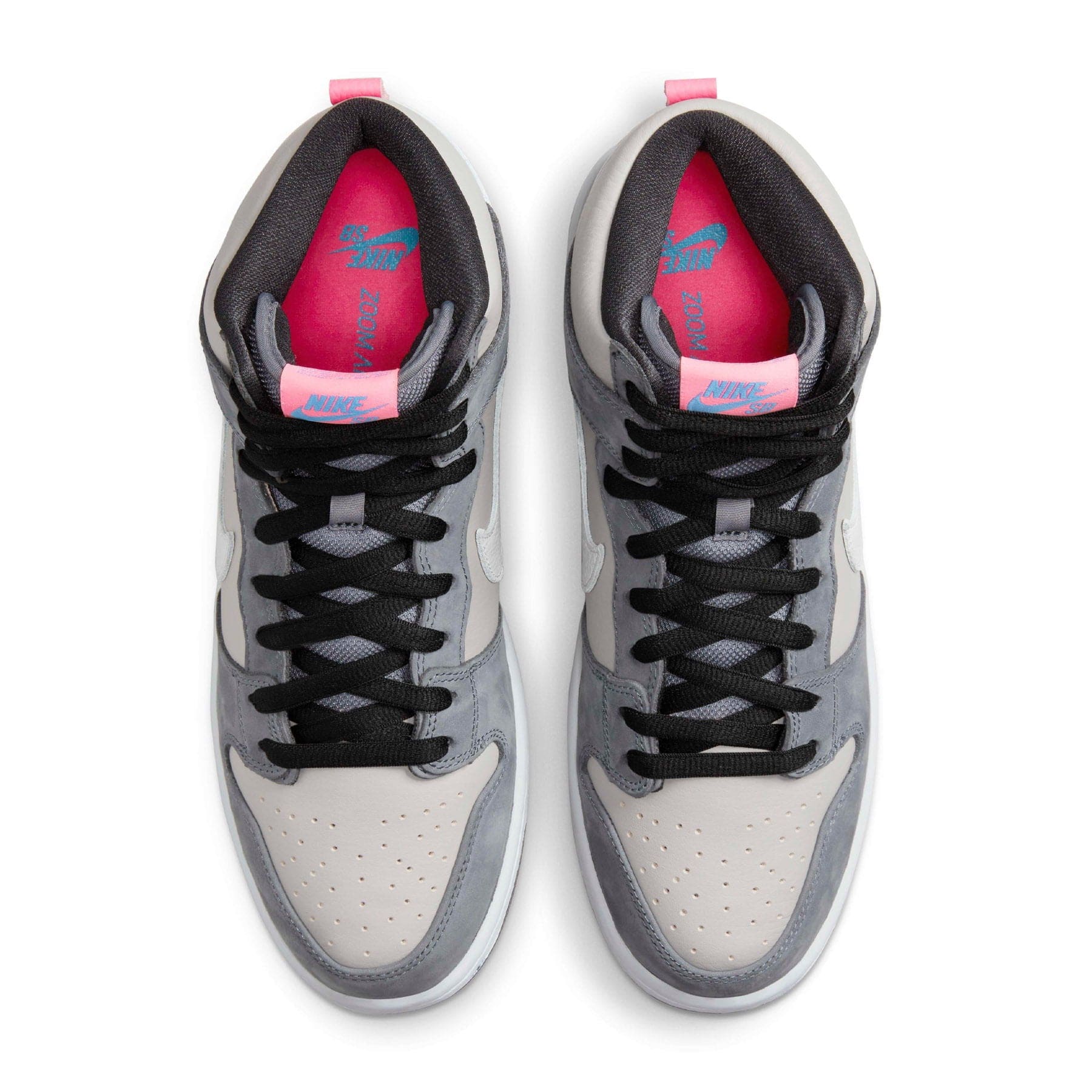 Nike Dunk High Pro SB 'Medium Grey' - Image 3