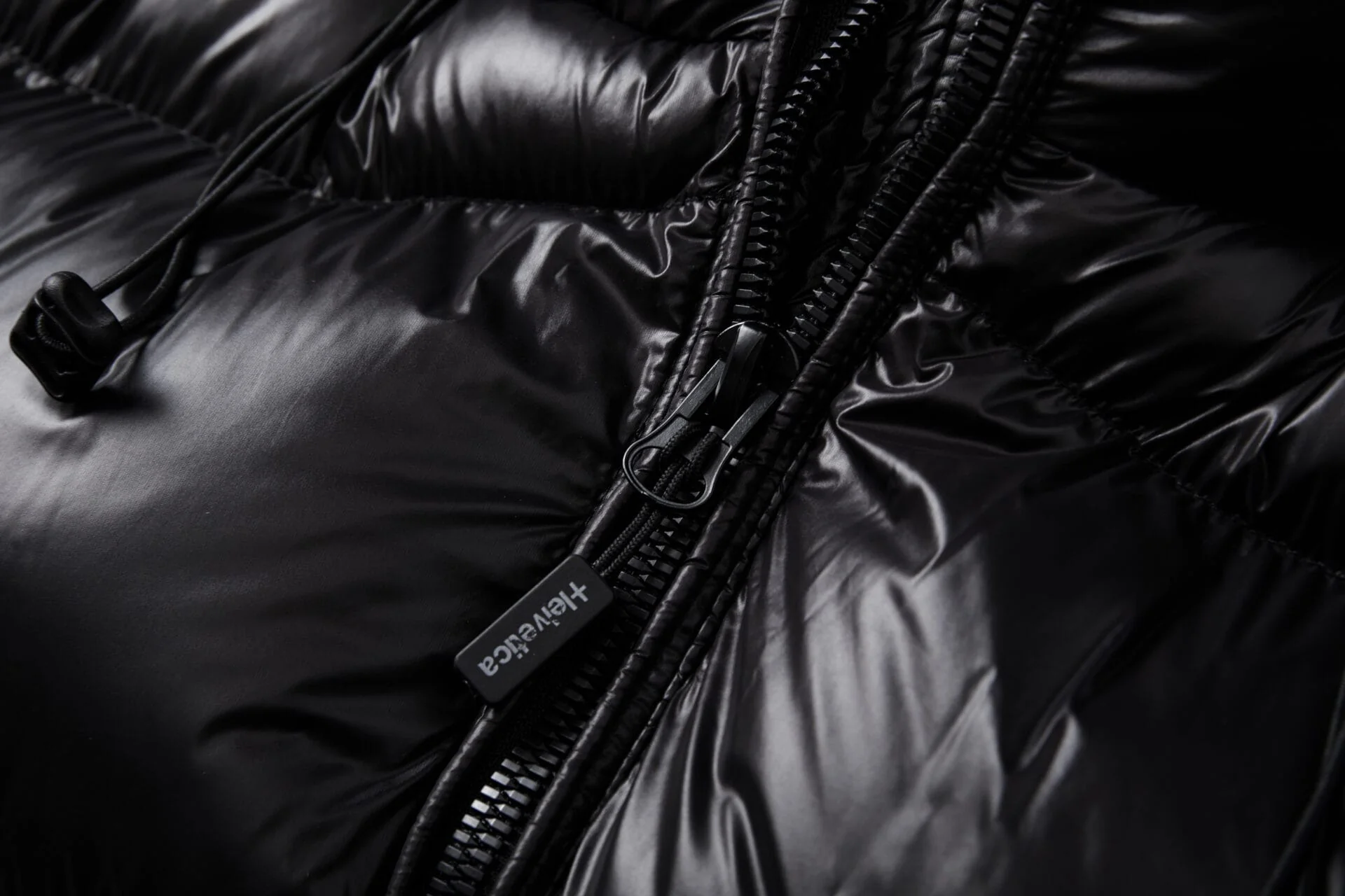 Helvetica Mountain Pioneers Edge Hooded Down Jacket - Image 10