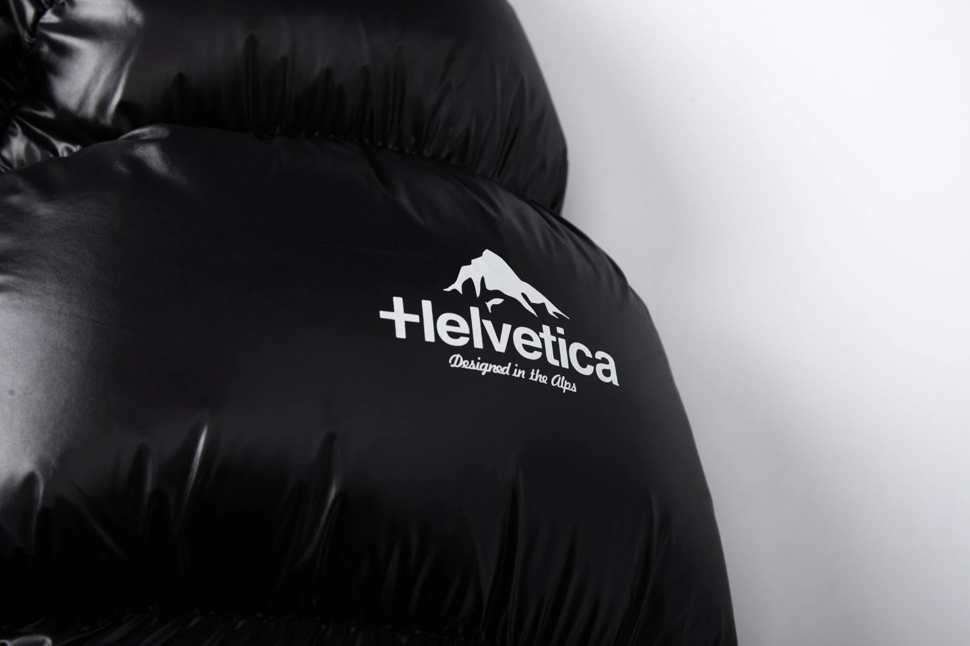 Helvetica Mountain Pioneers Edge Hooded Down Jacket - Image 11