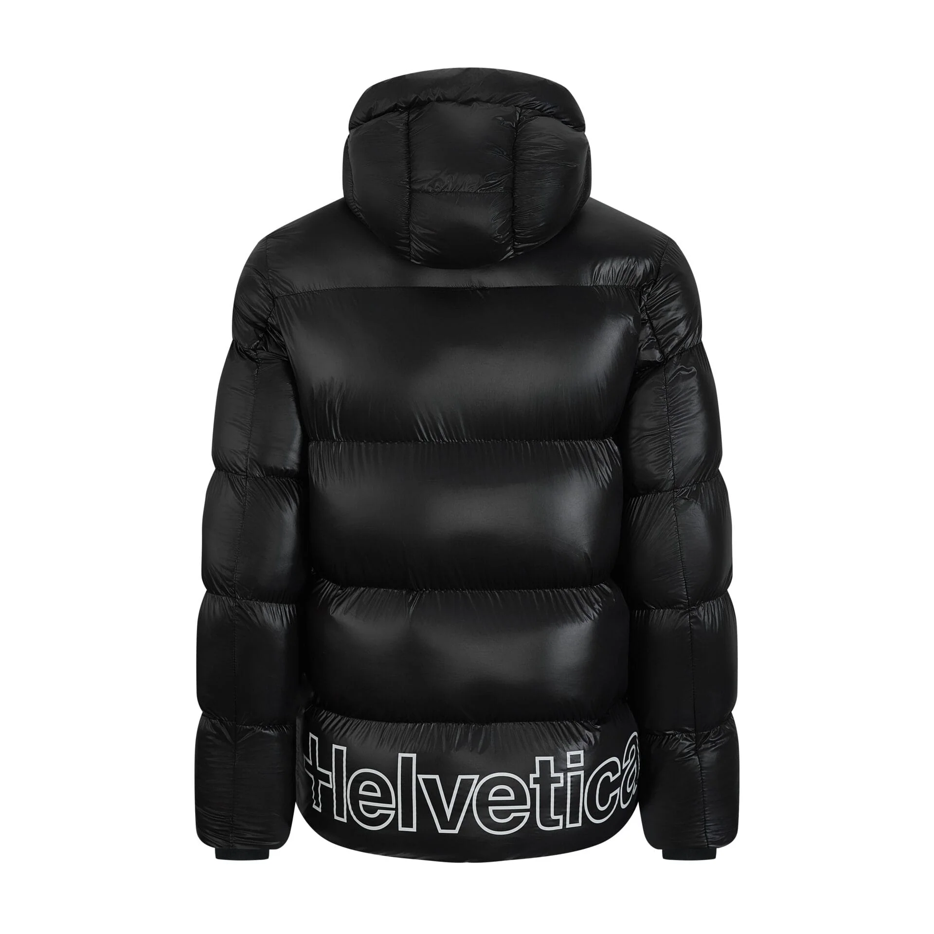 Helvetica Mountain Pioneers Edge Hooded Down Jacket - Image 6
