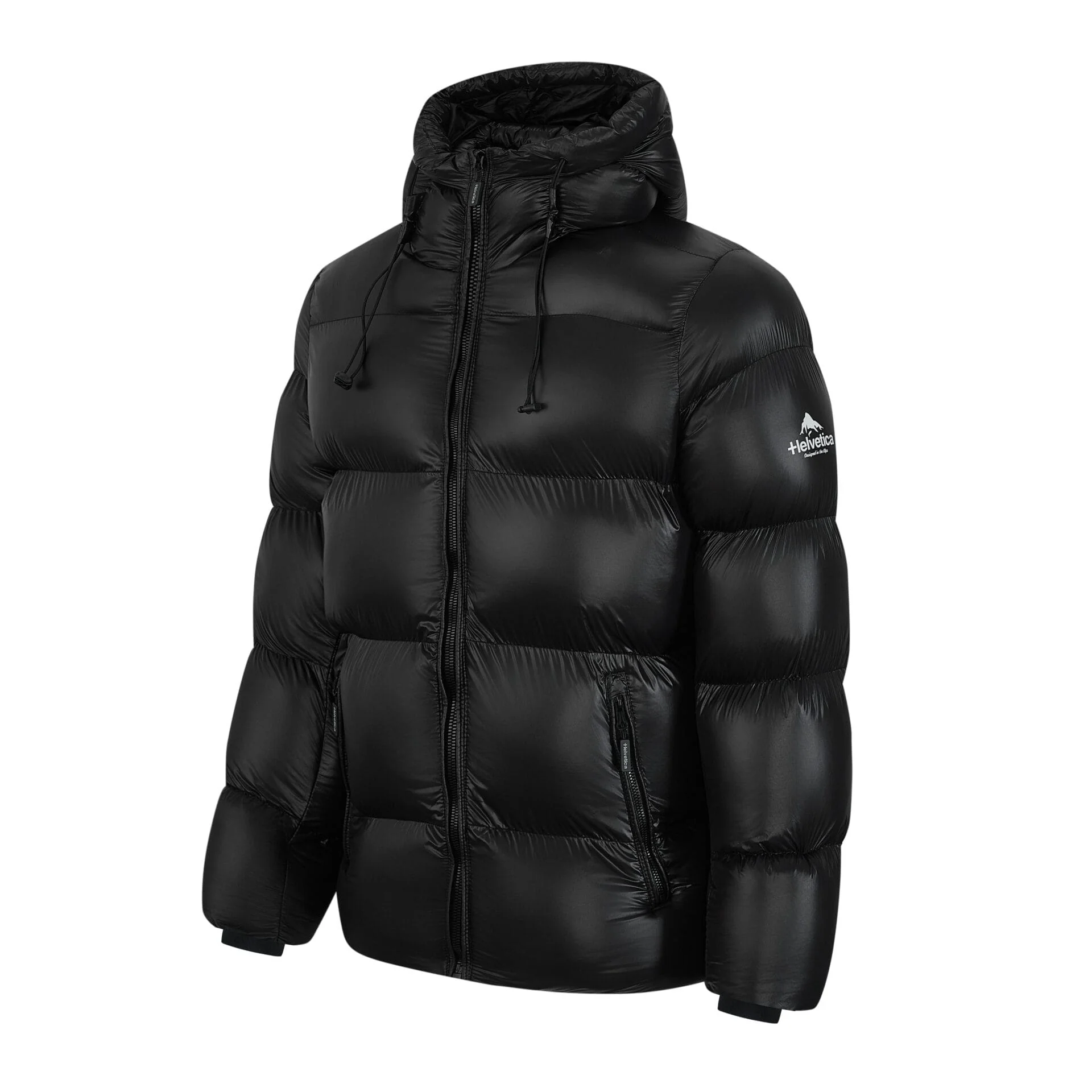 Helvetica Mountain Pioneers Edge Hooded Down Jacket - Image 7