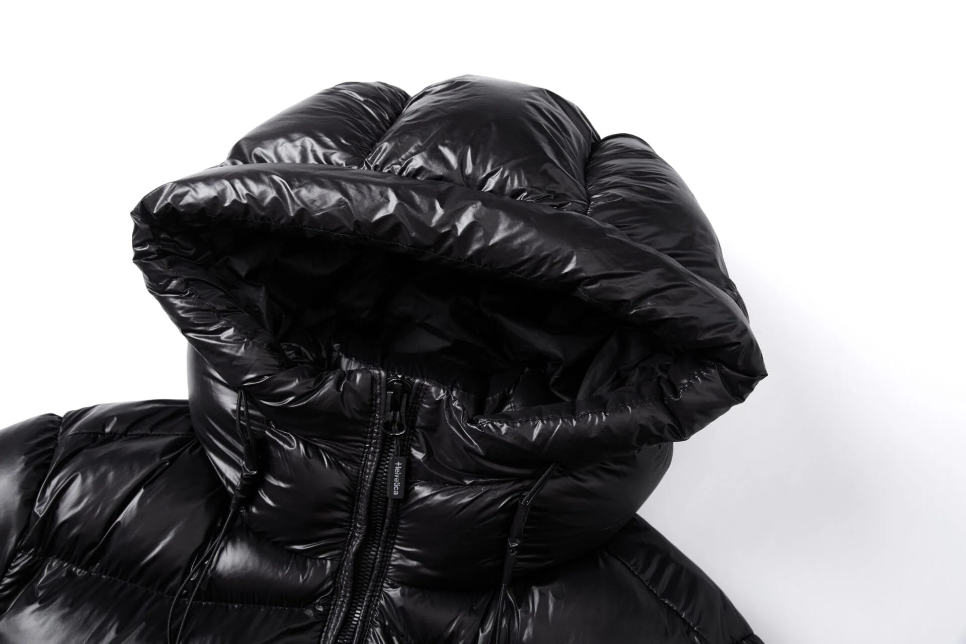 Helvetica Mountain Pioneers Edge Hooded Down Jacket - Image 8