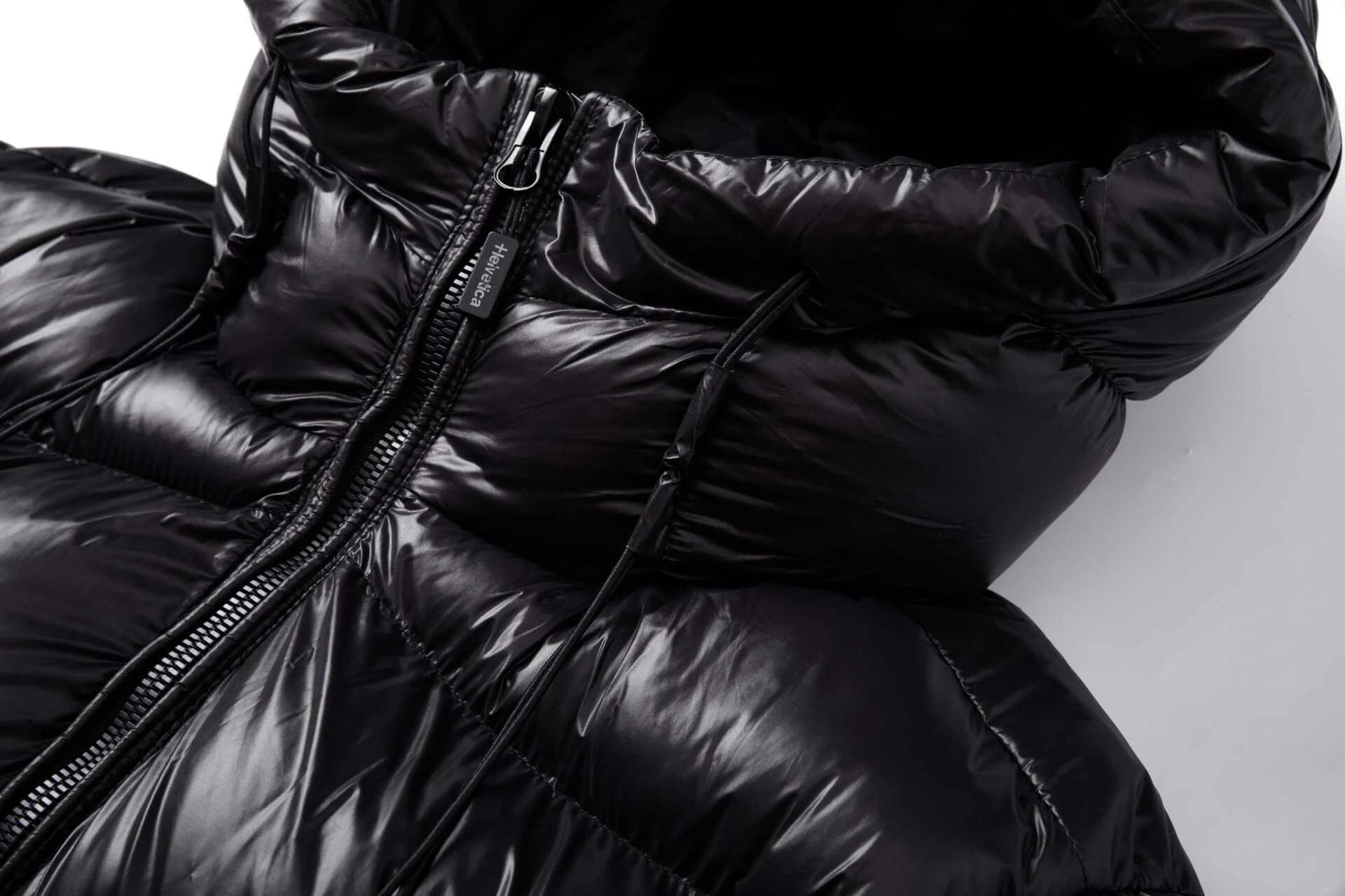 Helvetica Mountain Pioneers Edge Hooded Down Jacket - Image 9