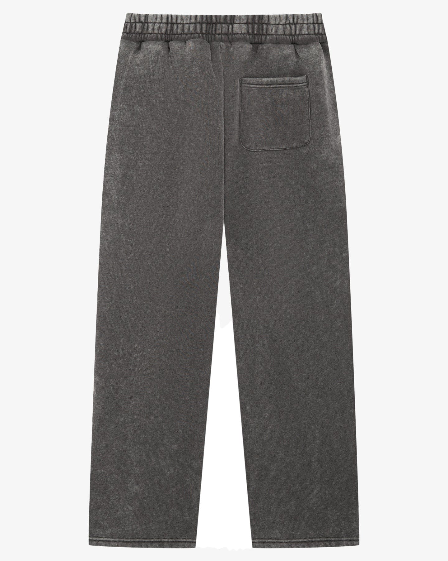 Magiri Embroidered Acid Wash Joggers 'Washed Grey' - Image 2