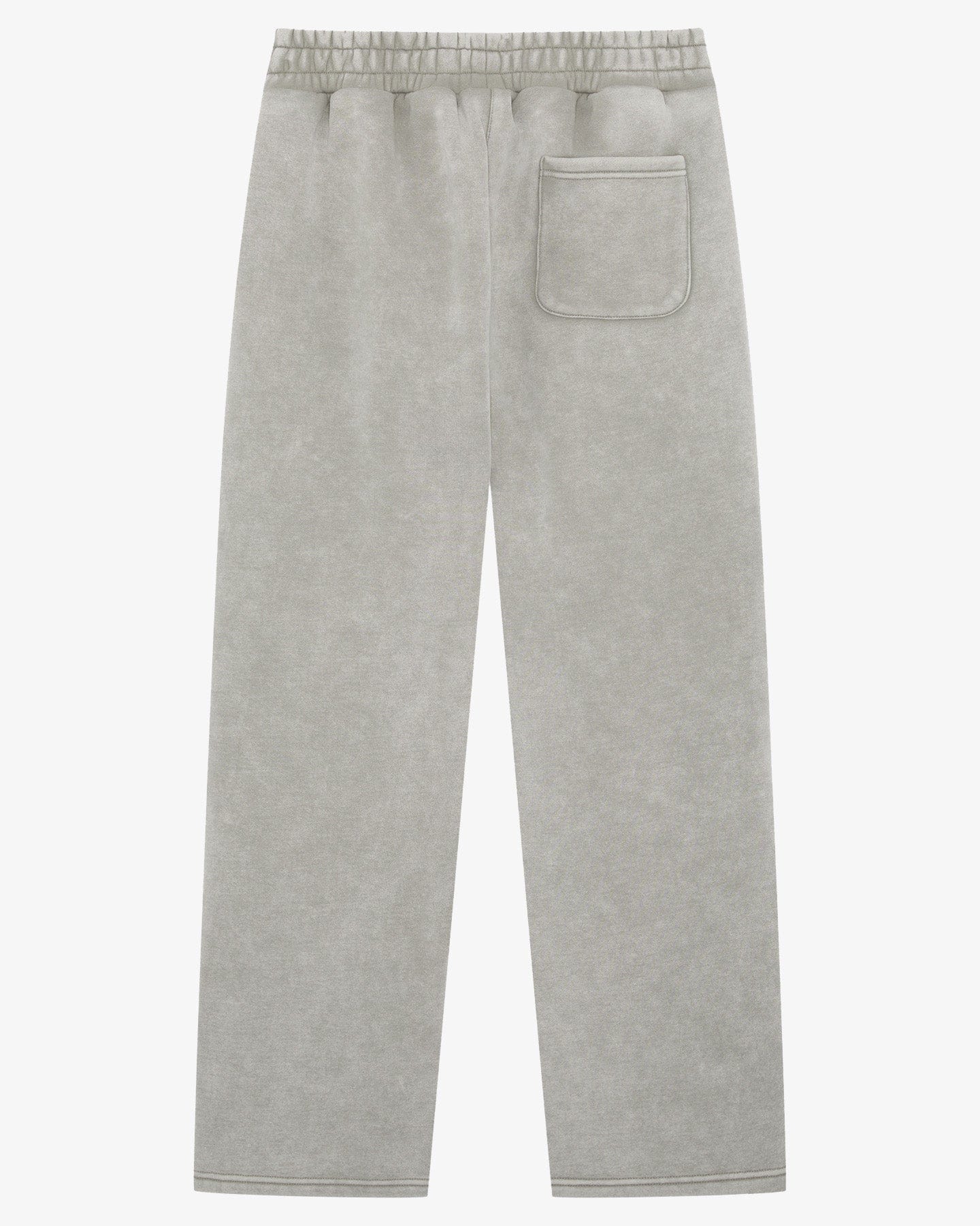 Magiri Embroidered Acid Wash Joggers 'Washed Oatmeal' - Image 2