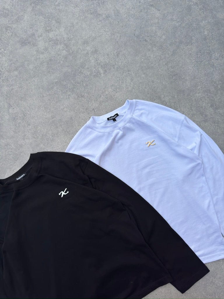 KAIZEN MARKET EVERYDAY LONGSLEEVE BLACK - Image 5