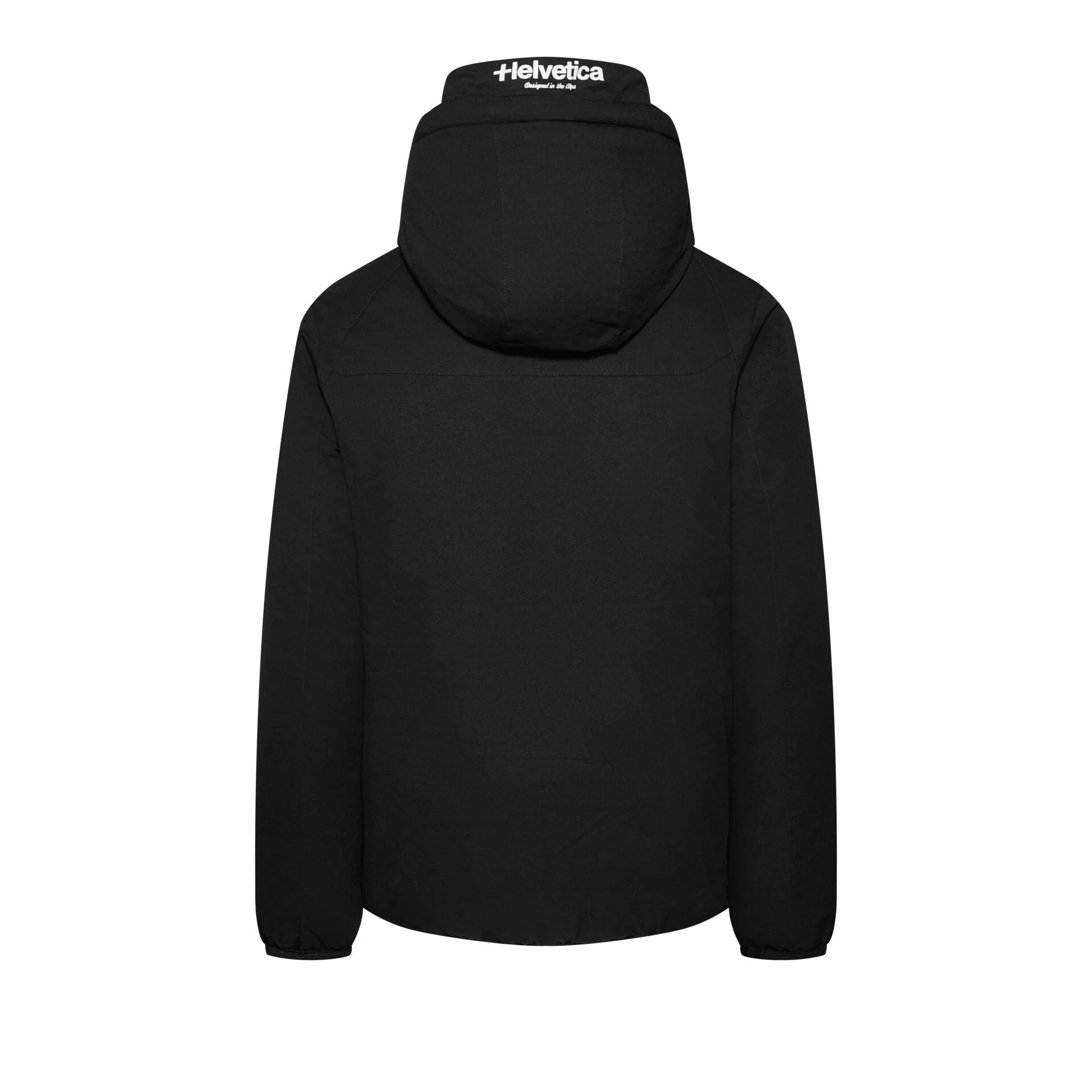 Helvetica Mountain Pioneers Eyeblock Hooded Windbreaker Jacket - Image 7
