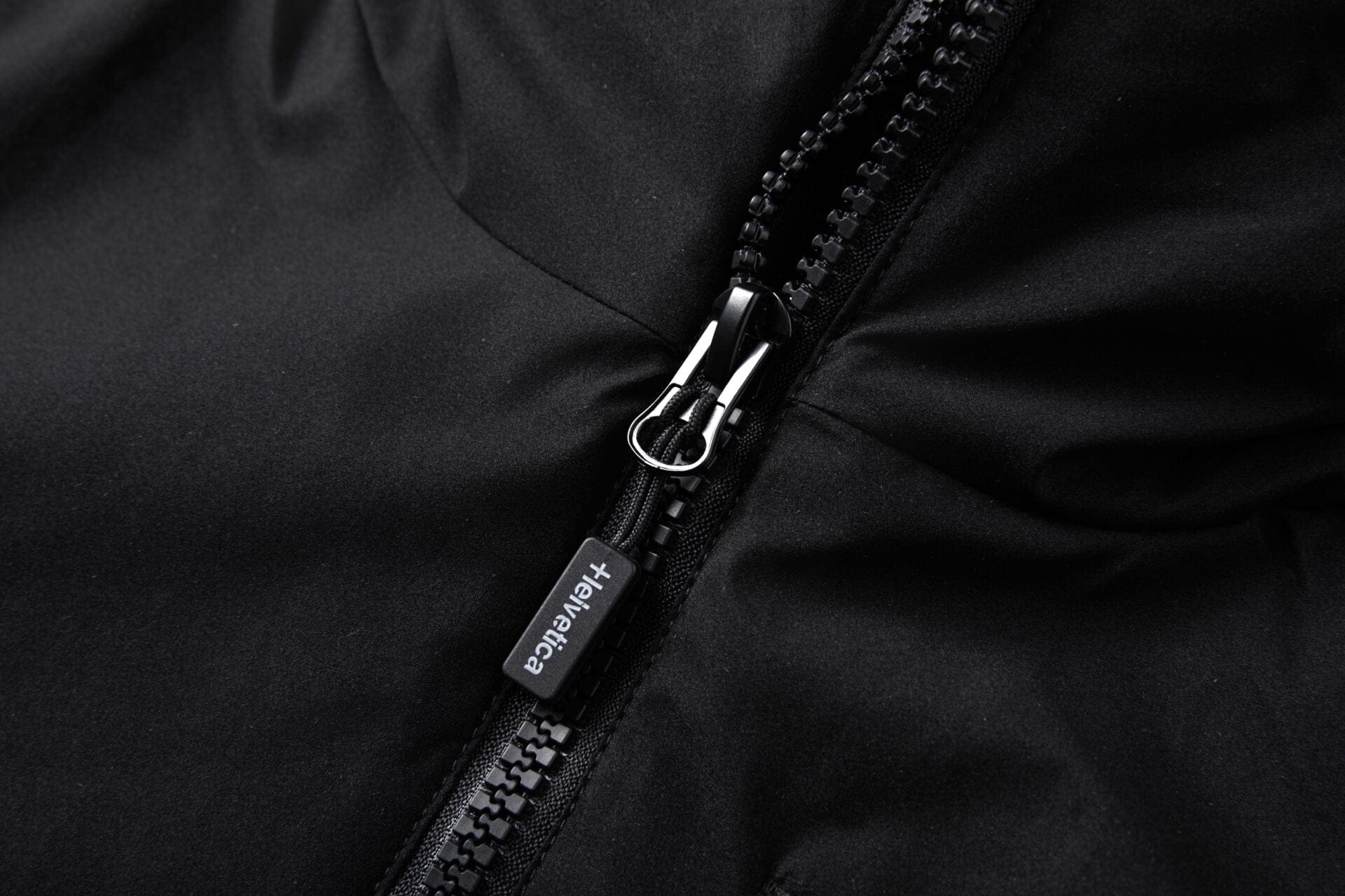 Helvetica Mountain Pioneers Eyeblock Hooded Windbreaker Jacket - Image 8