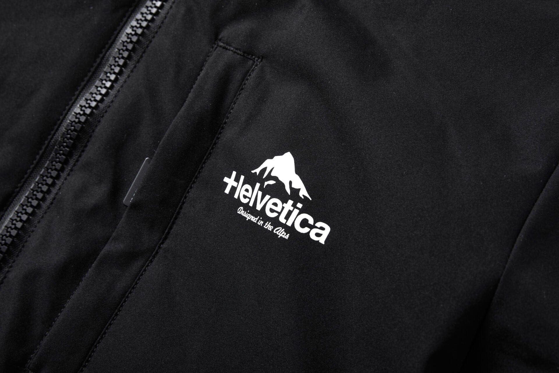 Helvetica Mountain Pioneers Eyeblock Hooded Windbreaker Jacket - Image 9