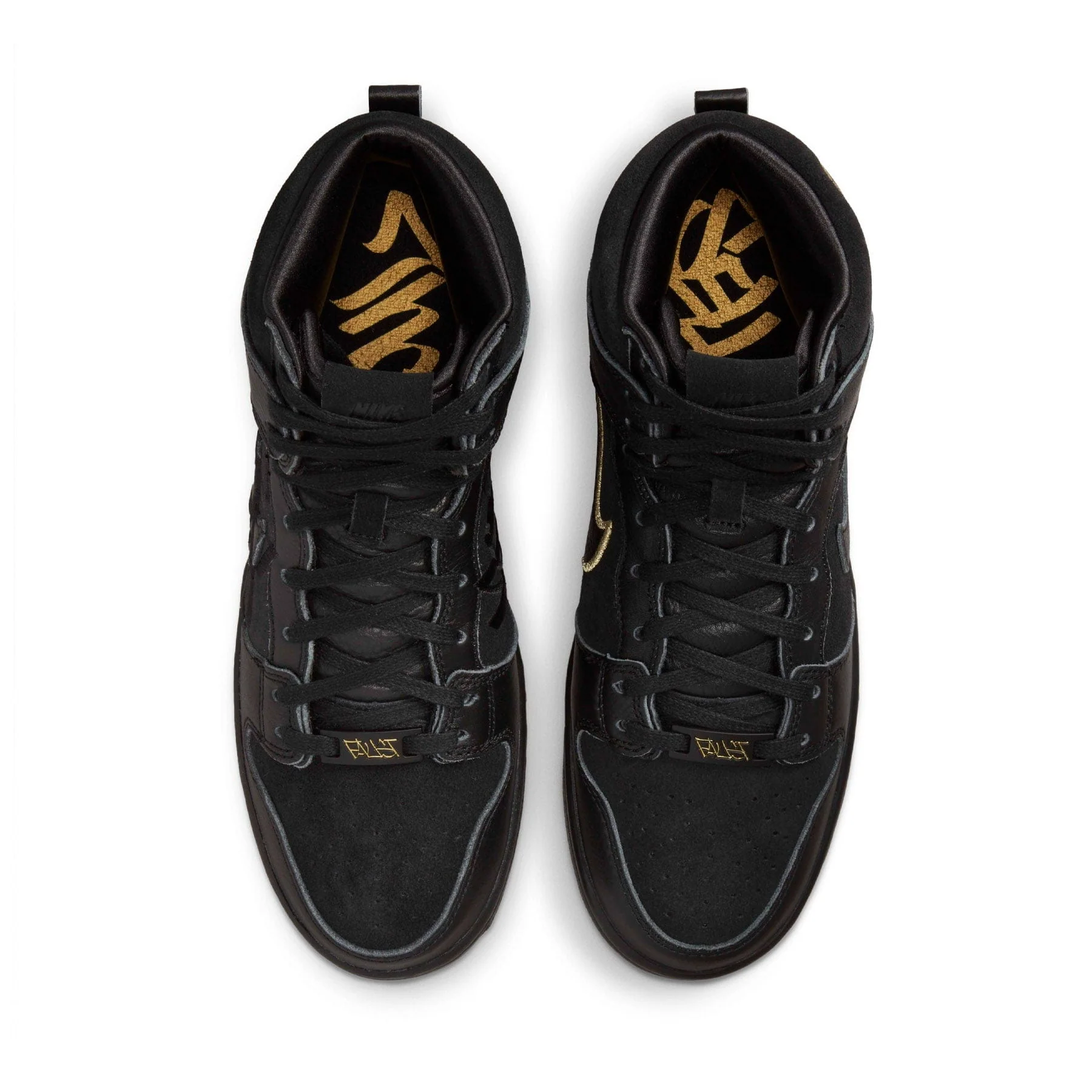 FAUST x Nike Dunk High SB 'The Devil is in The Details' - Image 4