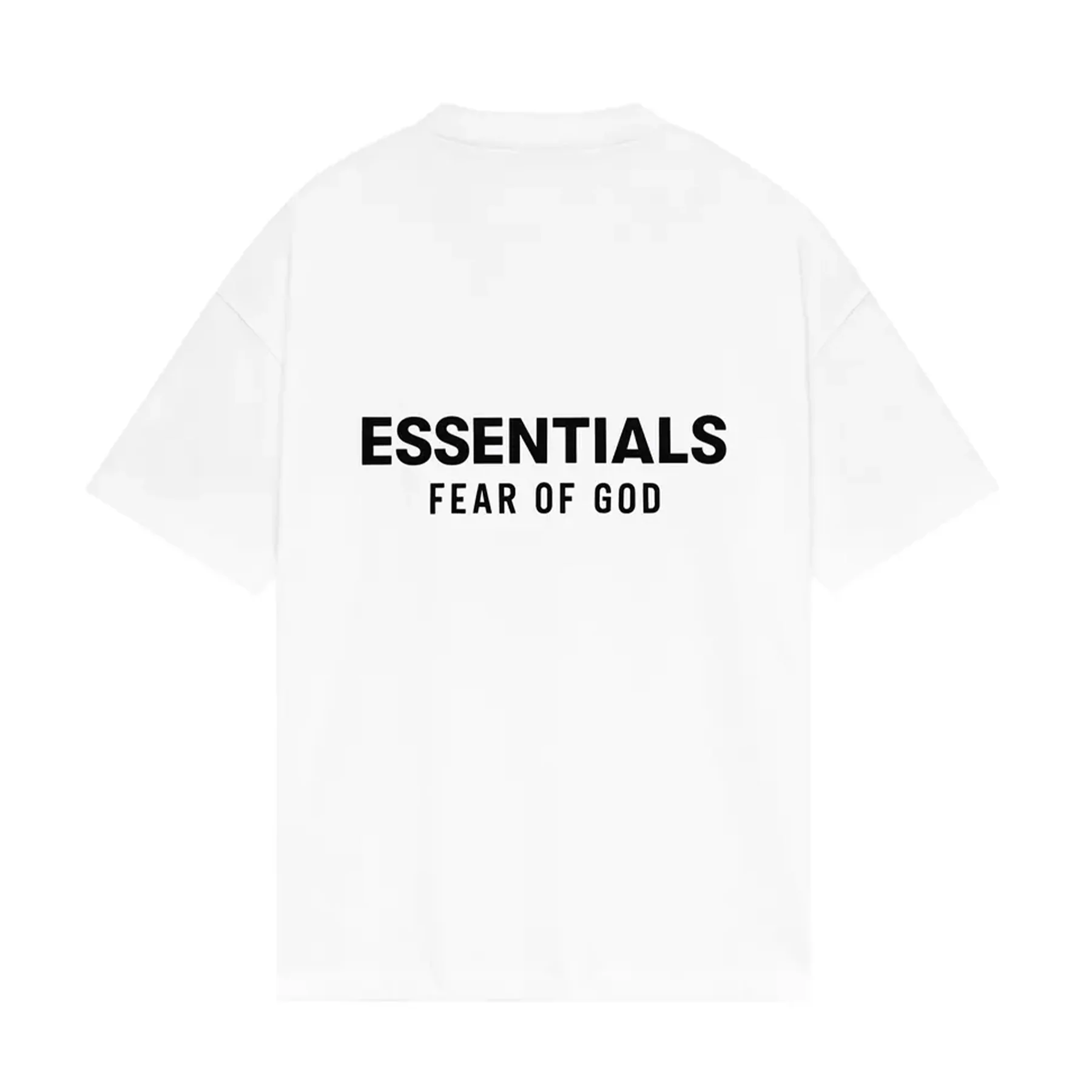 Fear of God Essentials Classic Fit T-Shirt 'Bright White' - Image 2