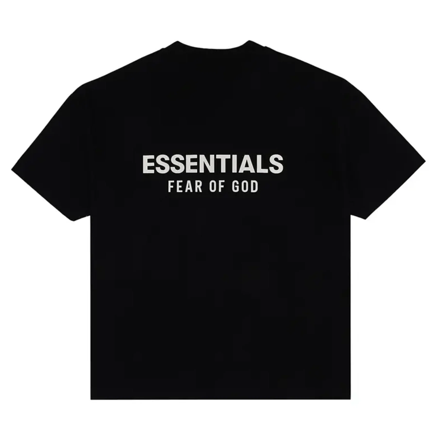 Fear of God Essentials Classic Fit T-Shirt 'Jet Black' - Image 2