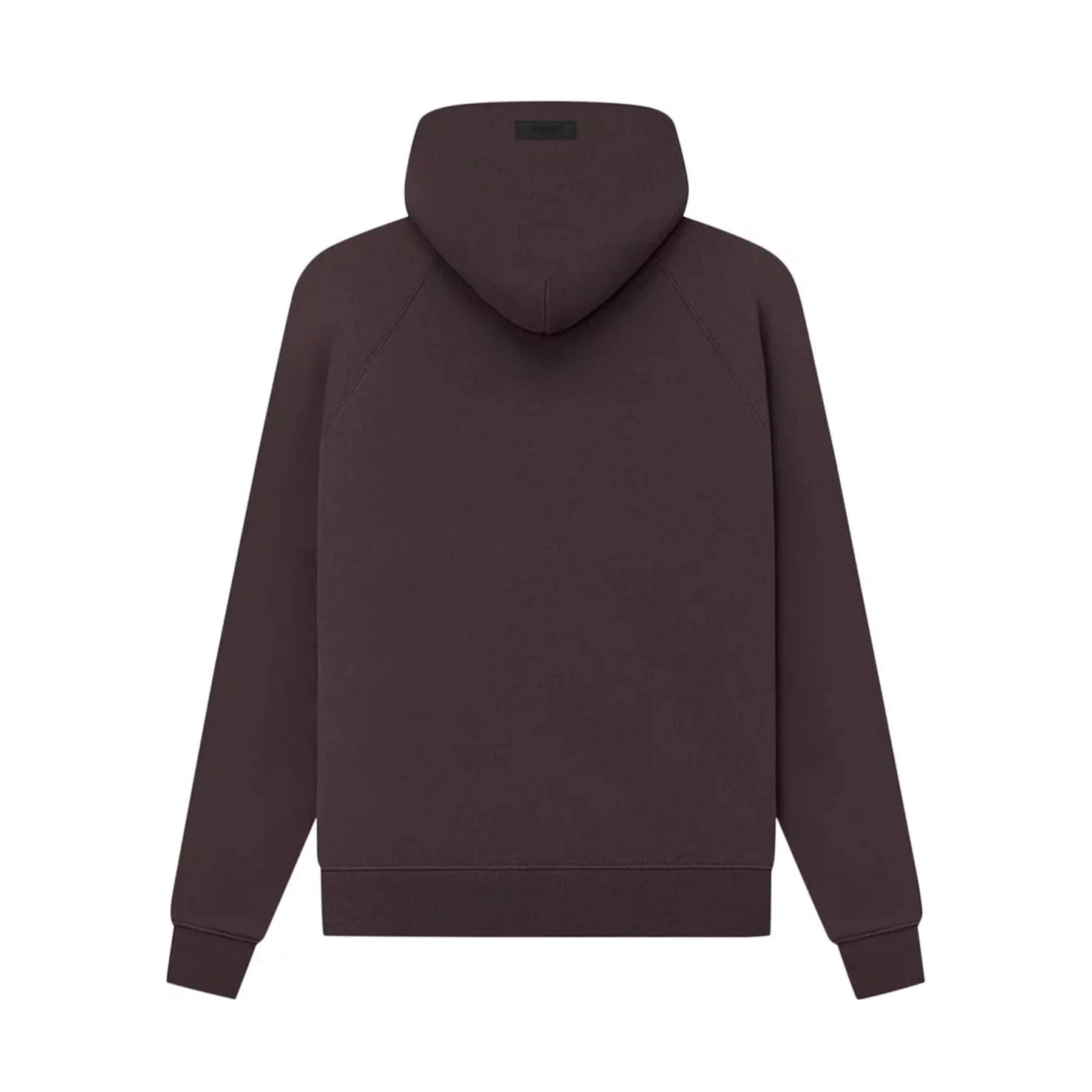 Fear of God Essentials Hoodie 'Plum' - Image 2