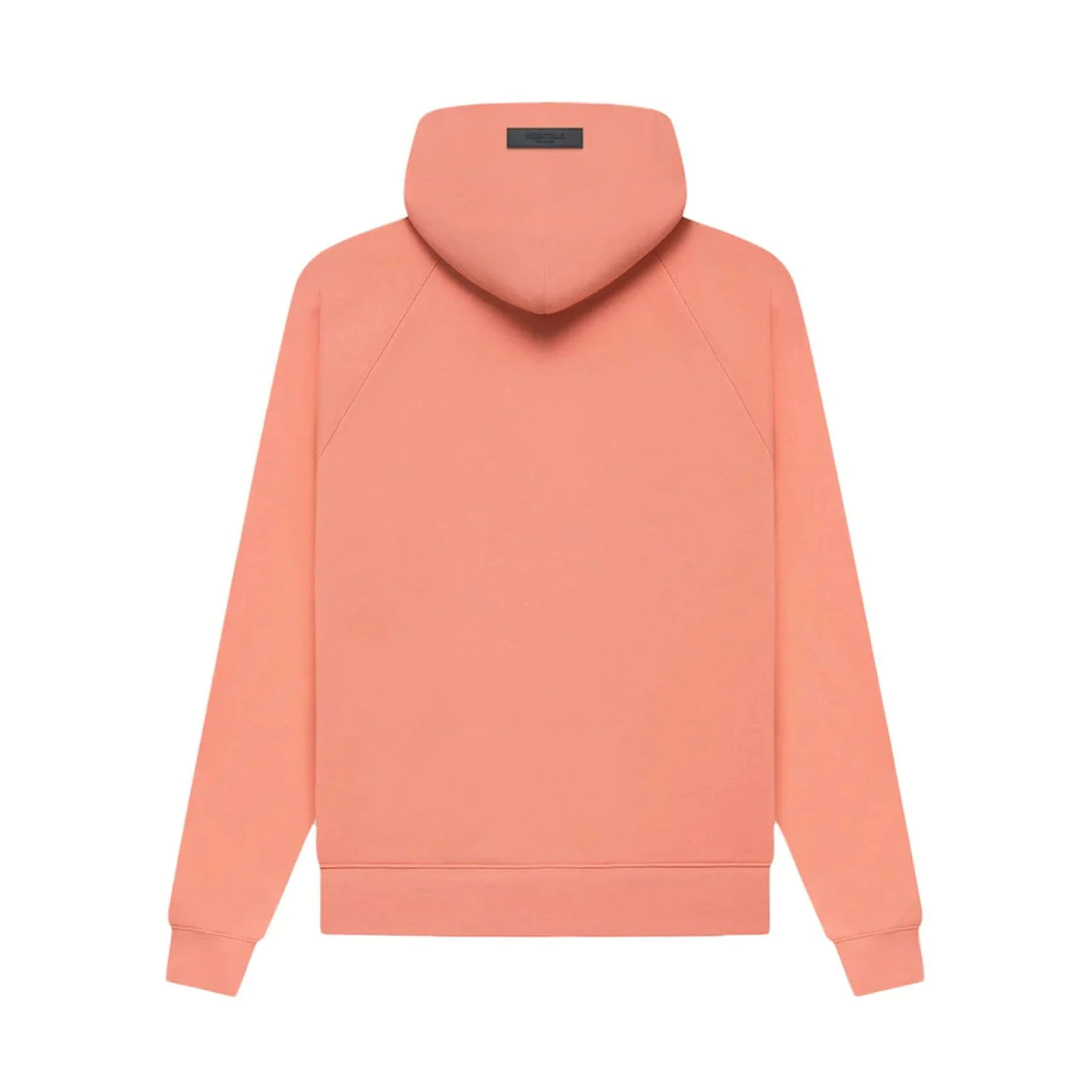 Fear of God Essentials hoodie Coral - Image 2