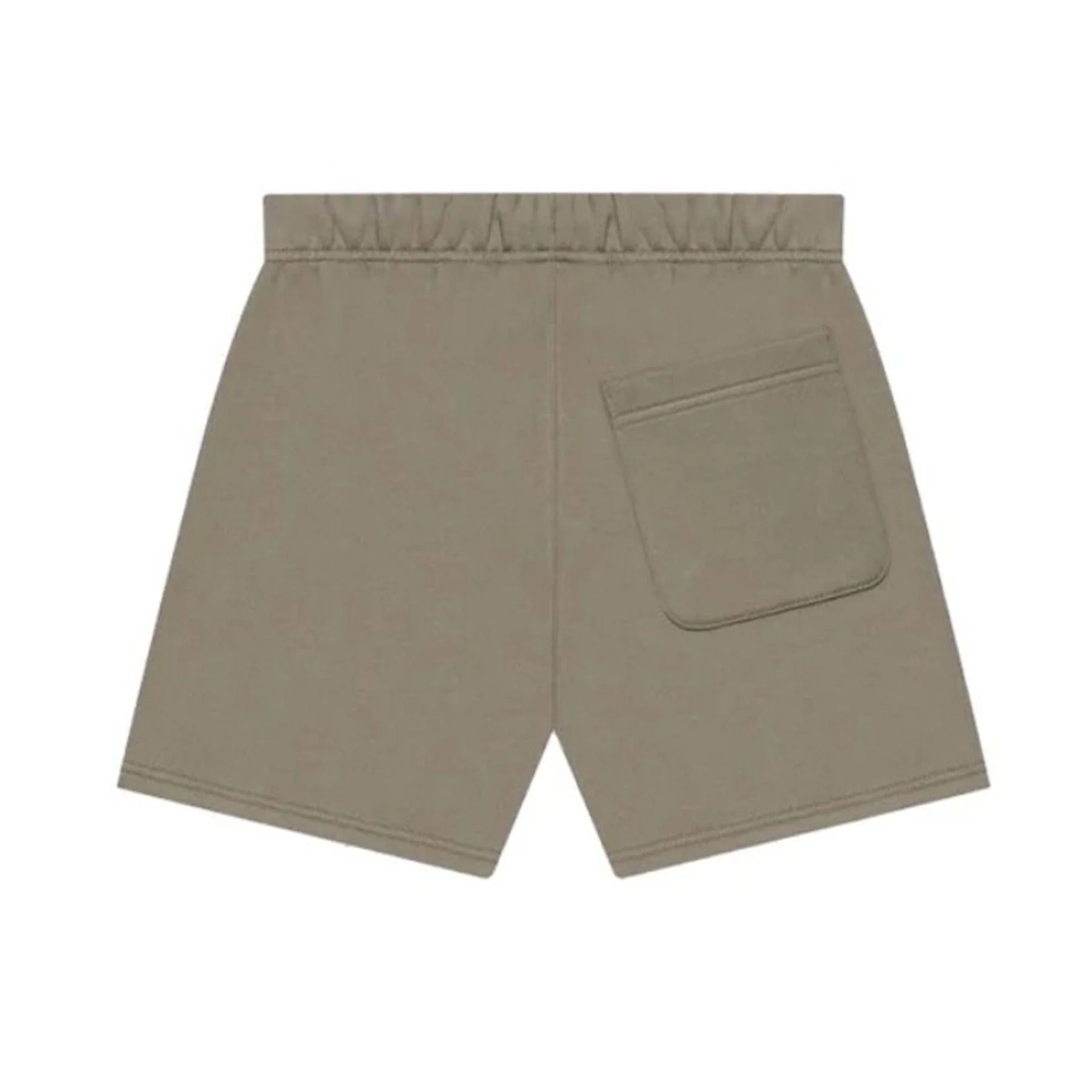 Fear of God Essentials Kids Sweatshort 'Taupe' - Image 2