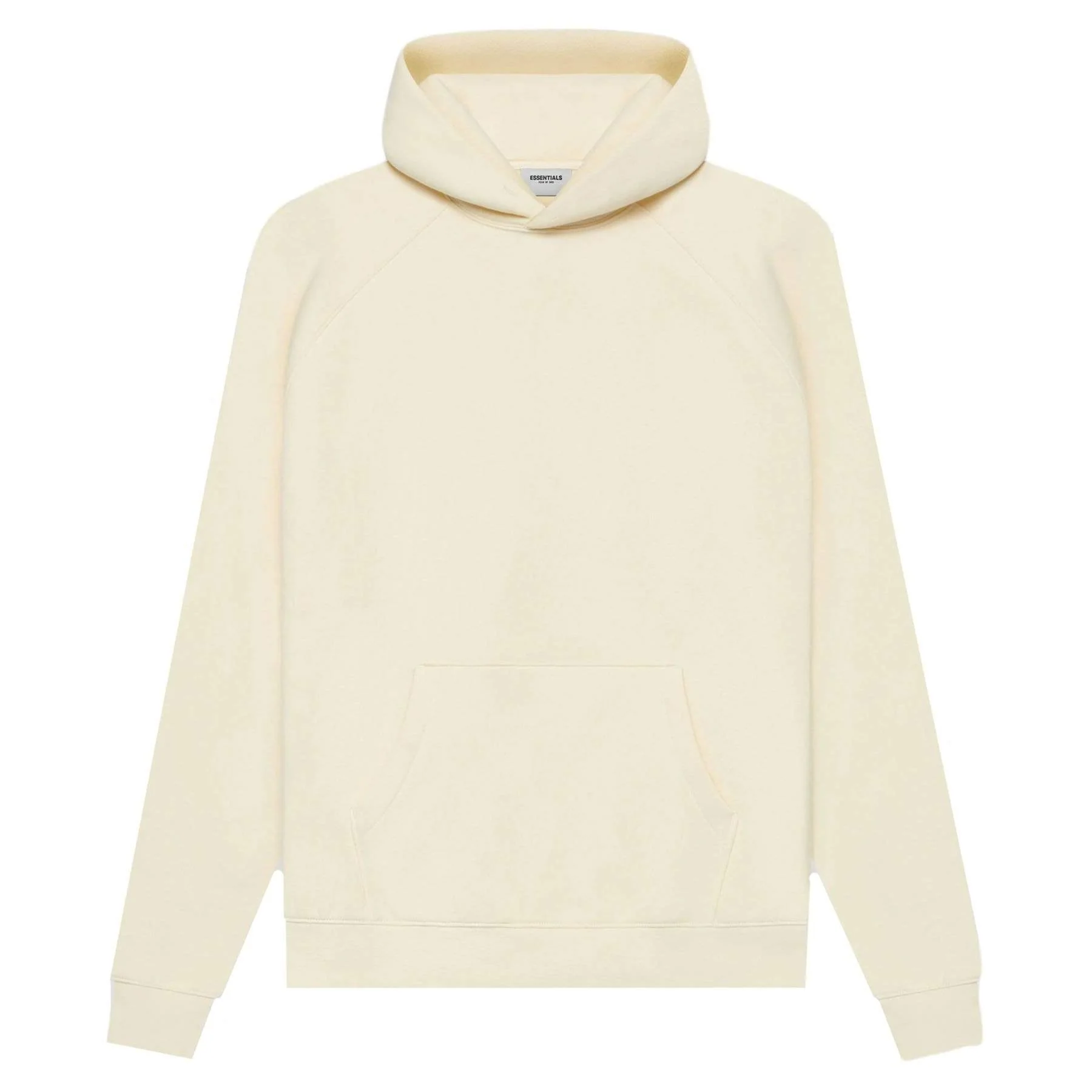 FEAR OF GOD ESSENTIALS Pull-Over Hoodie (SS21) Cream/Buttercream - Image 2