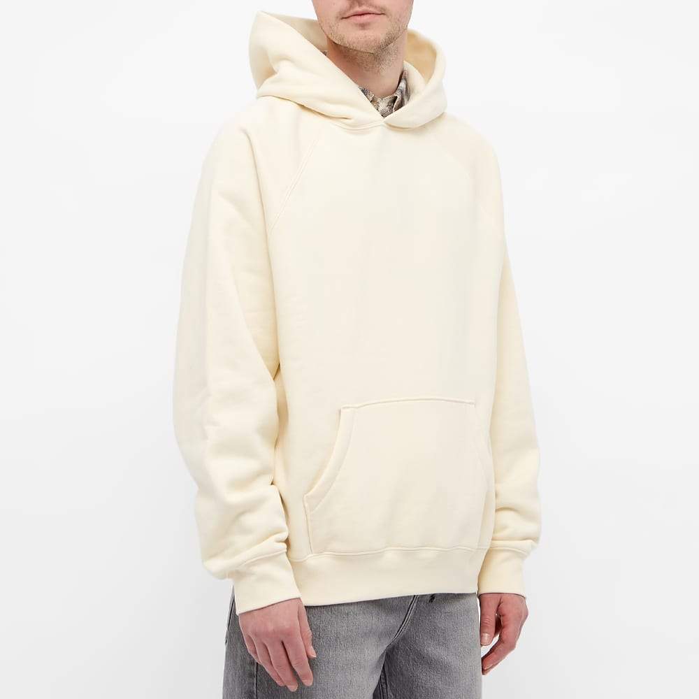 FEAR OF GOD ESSENTIALS Pull-Over Hoodie (SS21) Cream/Buttercream - Image 3