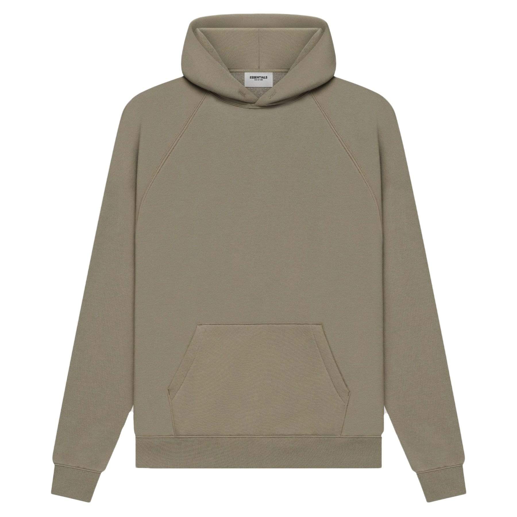 FEAR OF GOD ESSENTIALS Pull-Over Hoodie (SS21) Taupe - Image 2