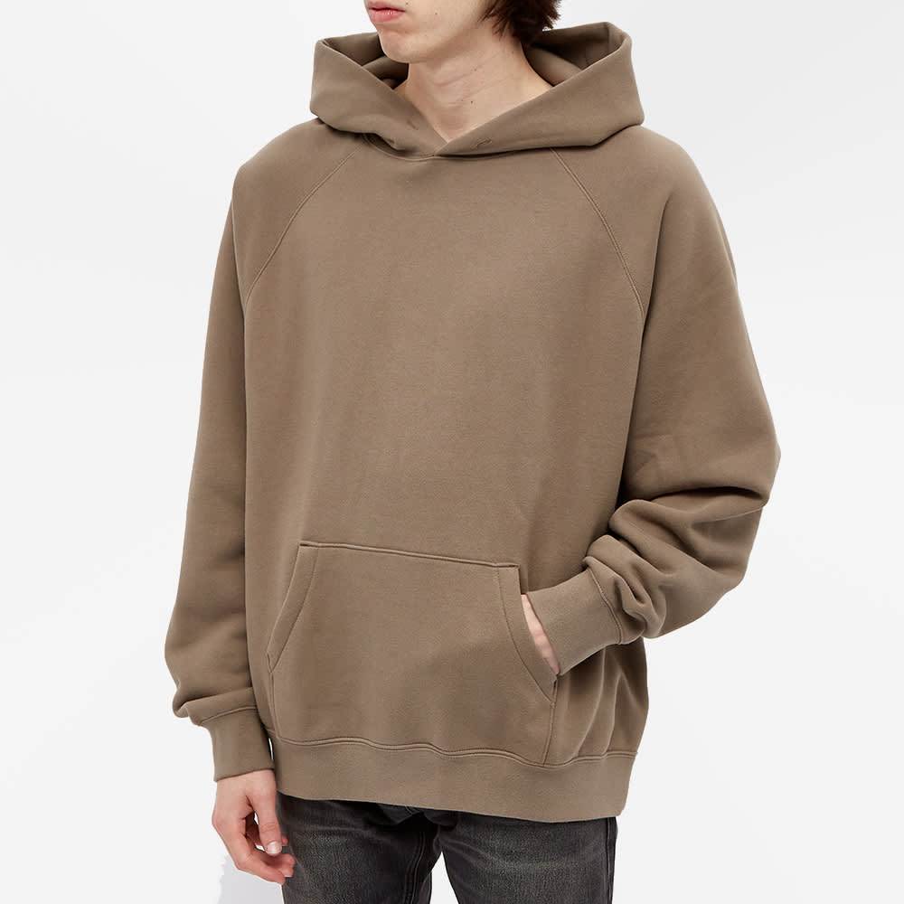 FEAR OF GOD ESSENTIALS Pull-Over Hoodie (SS21) Taupe - Image 4