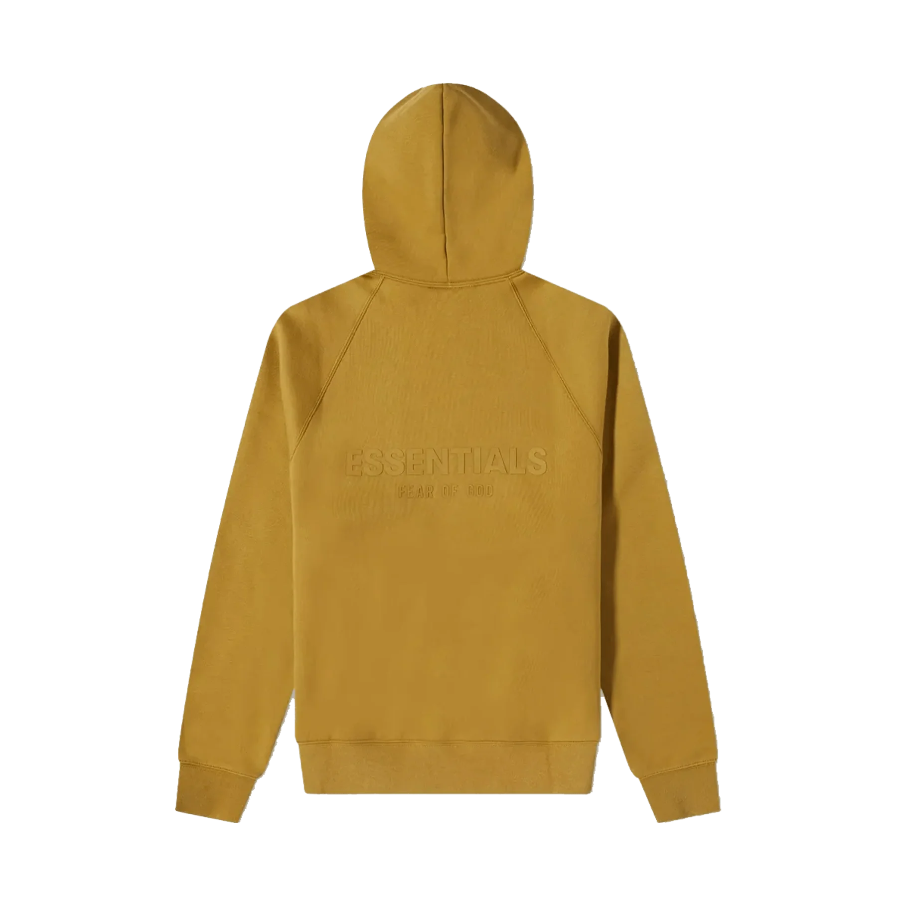 Fear of God Essentials Pullover Hoodie 'Amber' - Image 2