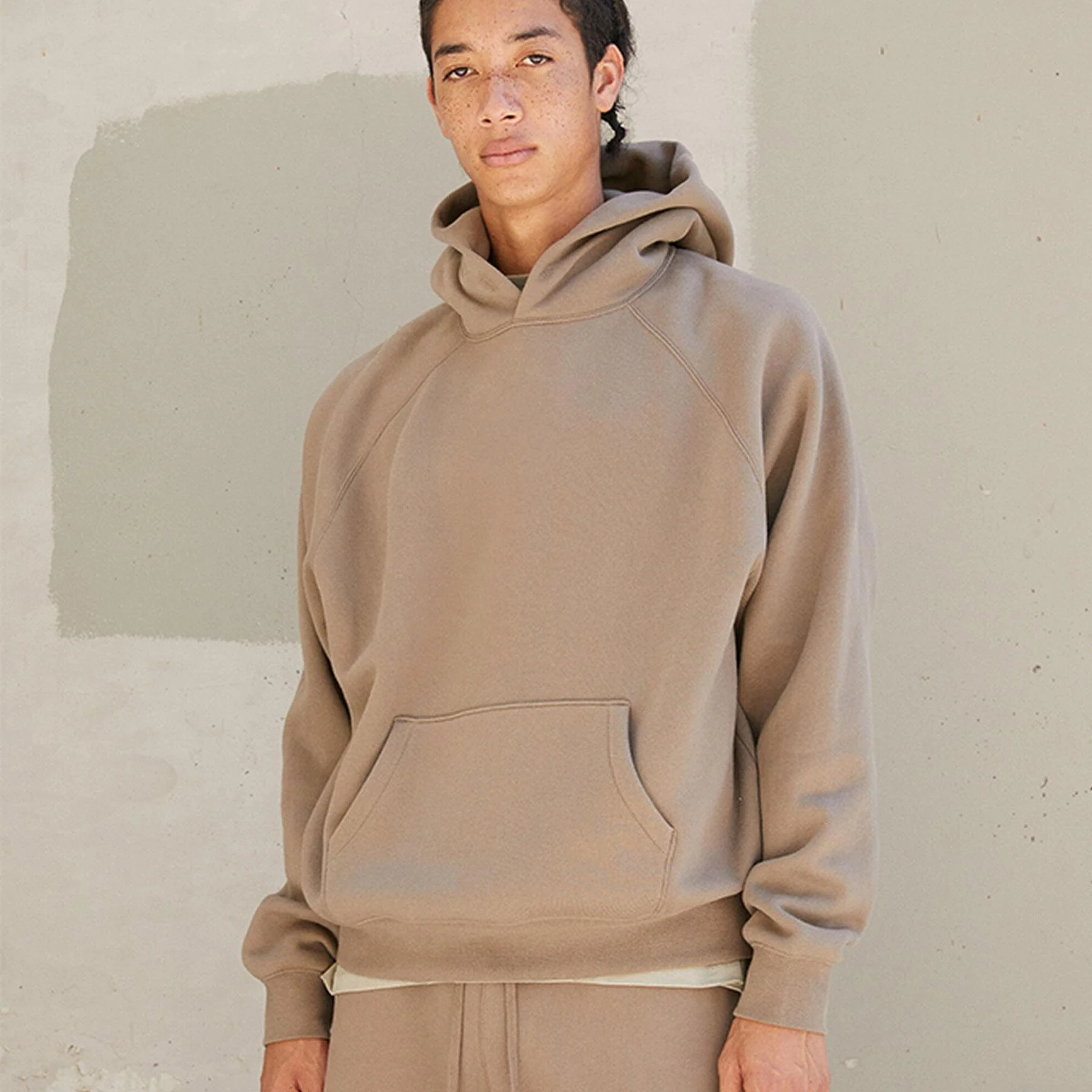 Fear of God Essentials Hoodie 'Harvest' - Image 4