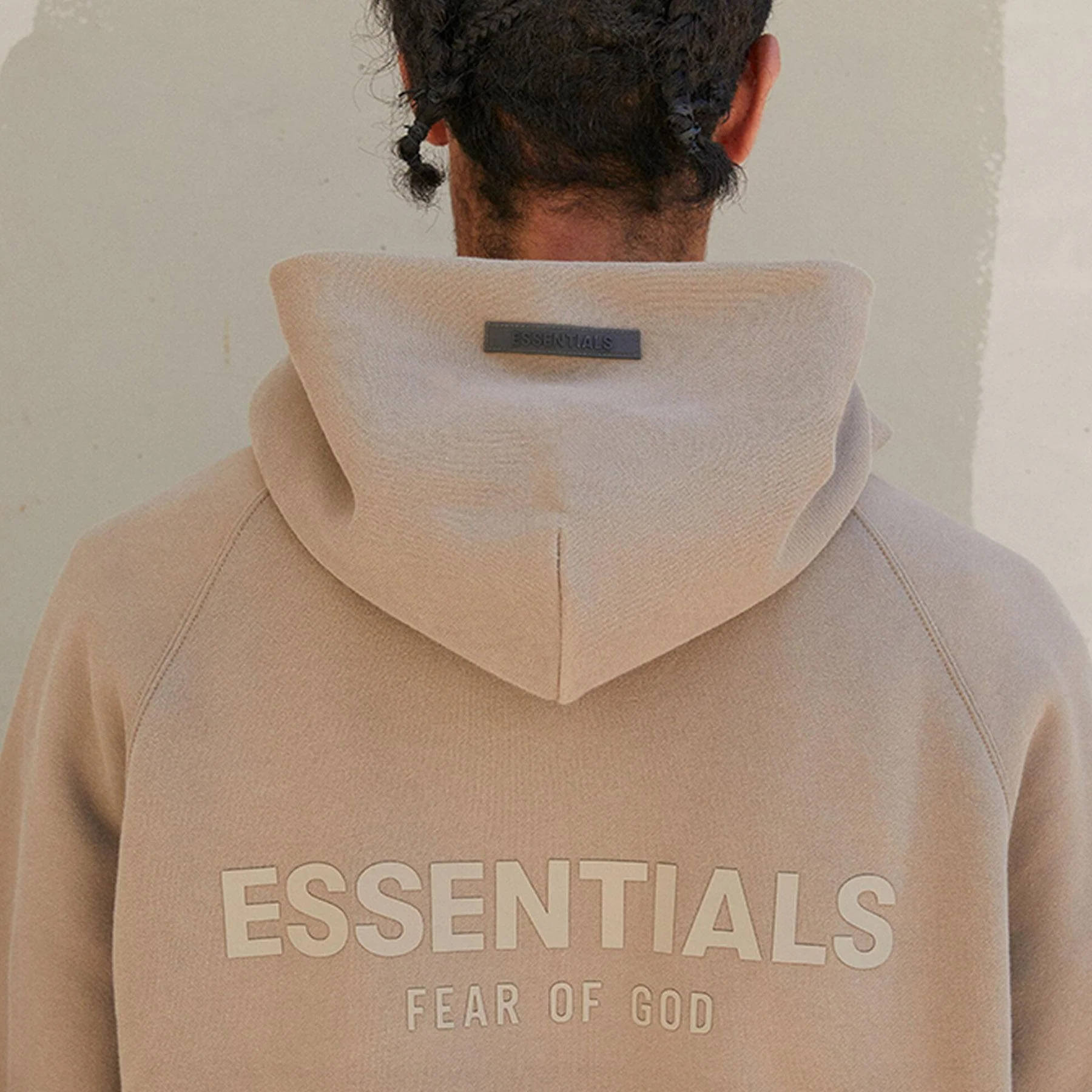 Fear of God Essentials Hoodie 'Harvest' - Image 5