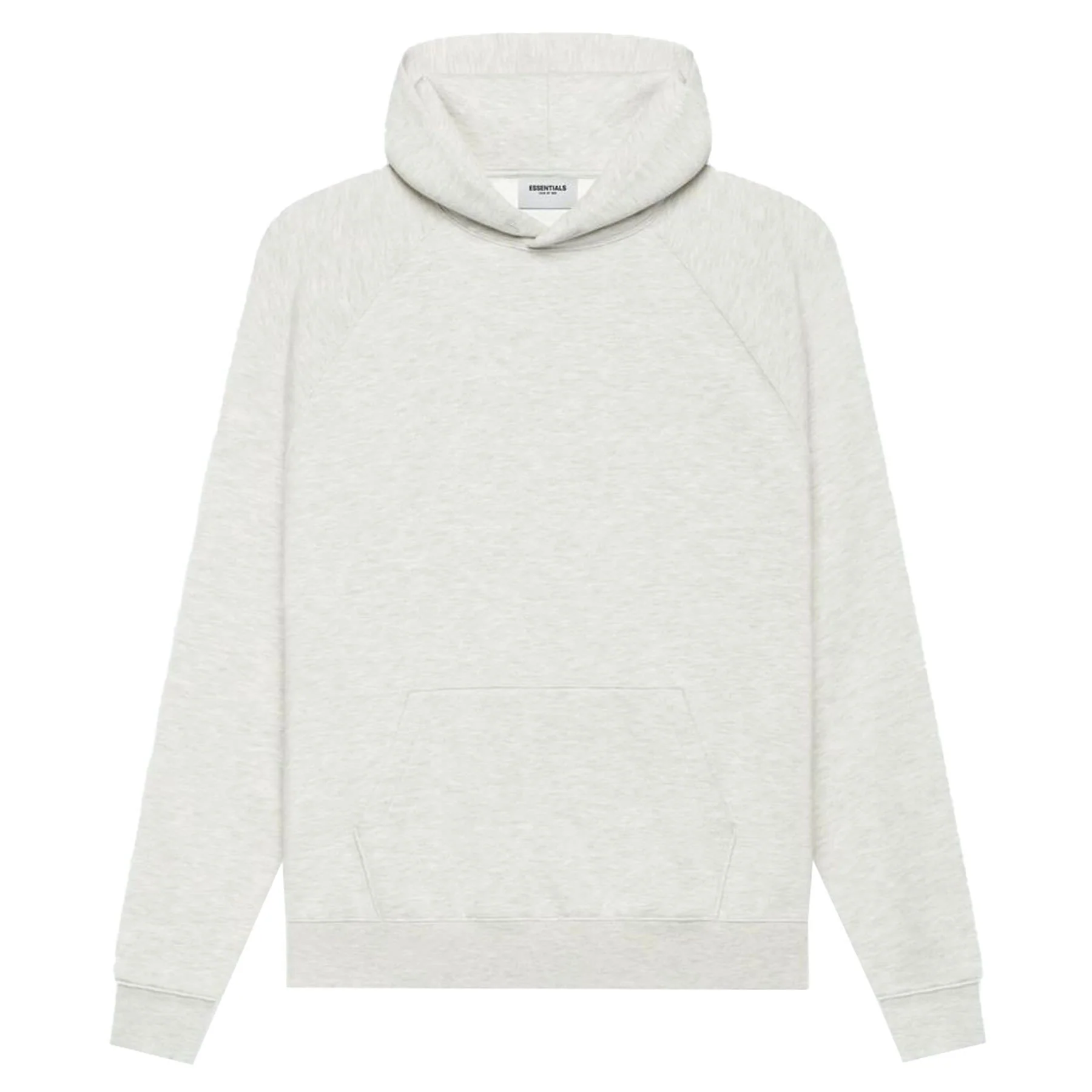 FEAR OF GOD ESSENTIALS Pullover Hoodie Light Heather Oatmeal - Image 2