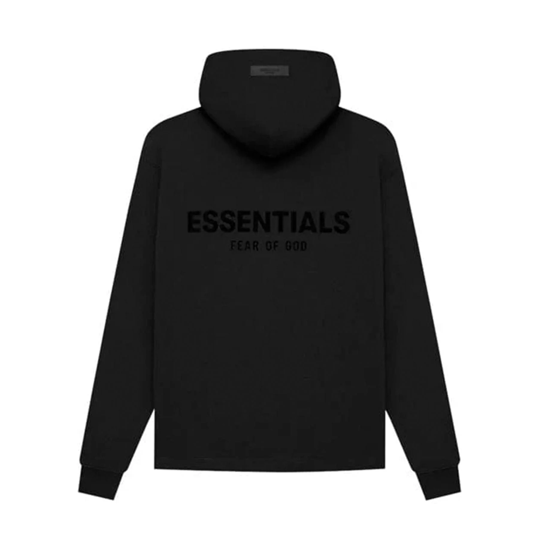 Fear of God Essentials Relaxed Hoodie 'Stretch Limo' - Image 2