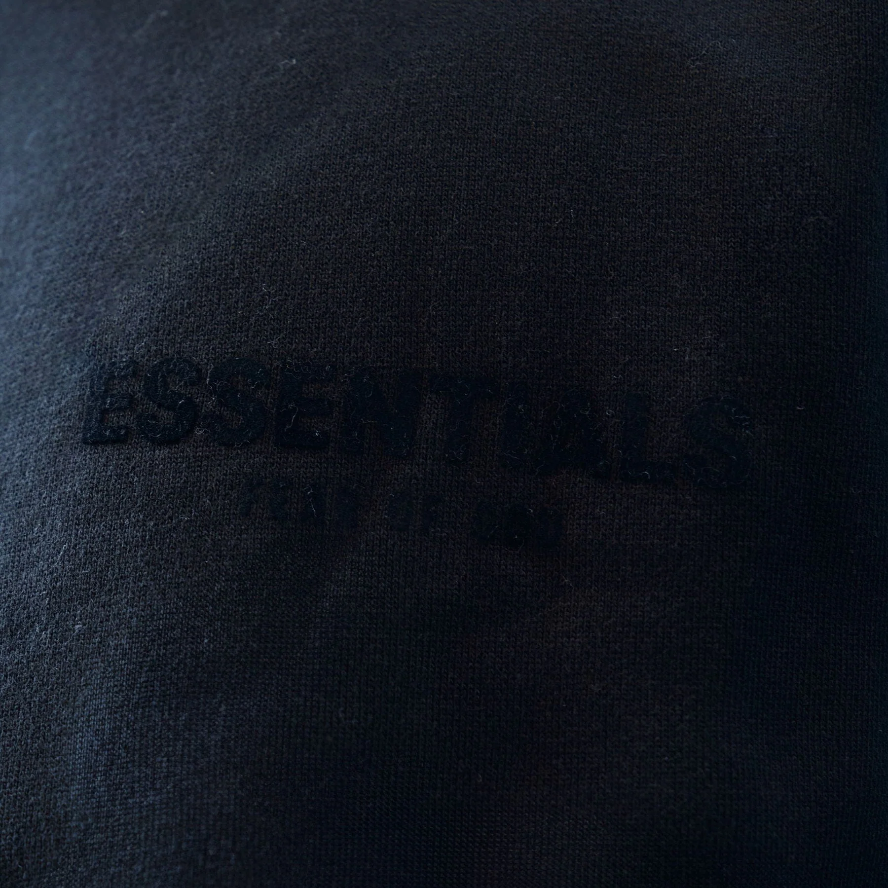 Fear of God Essentials Relaxed Hoodie 'Stretch Limo' - Image 4