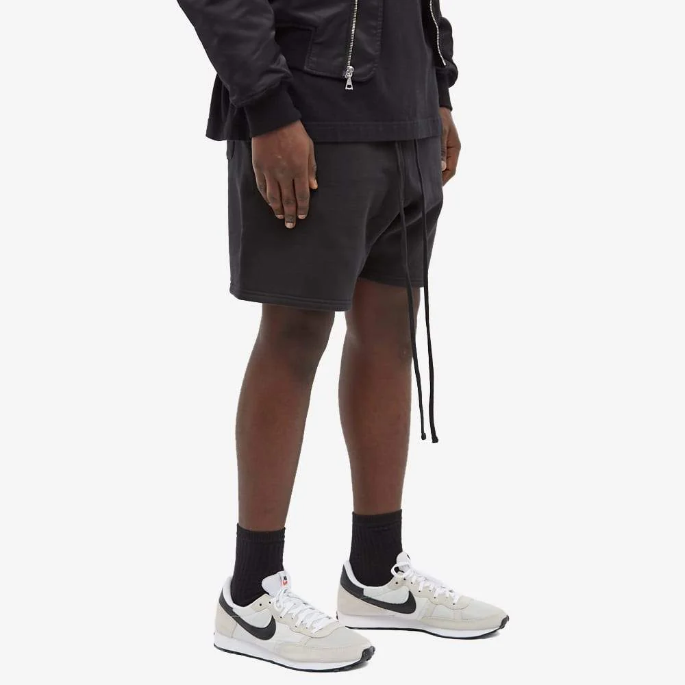FEAR OF GOD ESSENTIALS Shorts (SS21) Black/Stretch Limo - Image 3