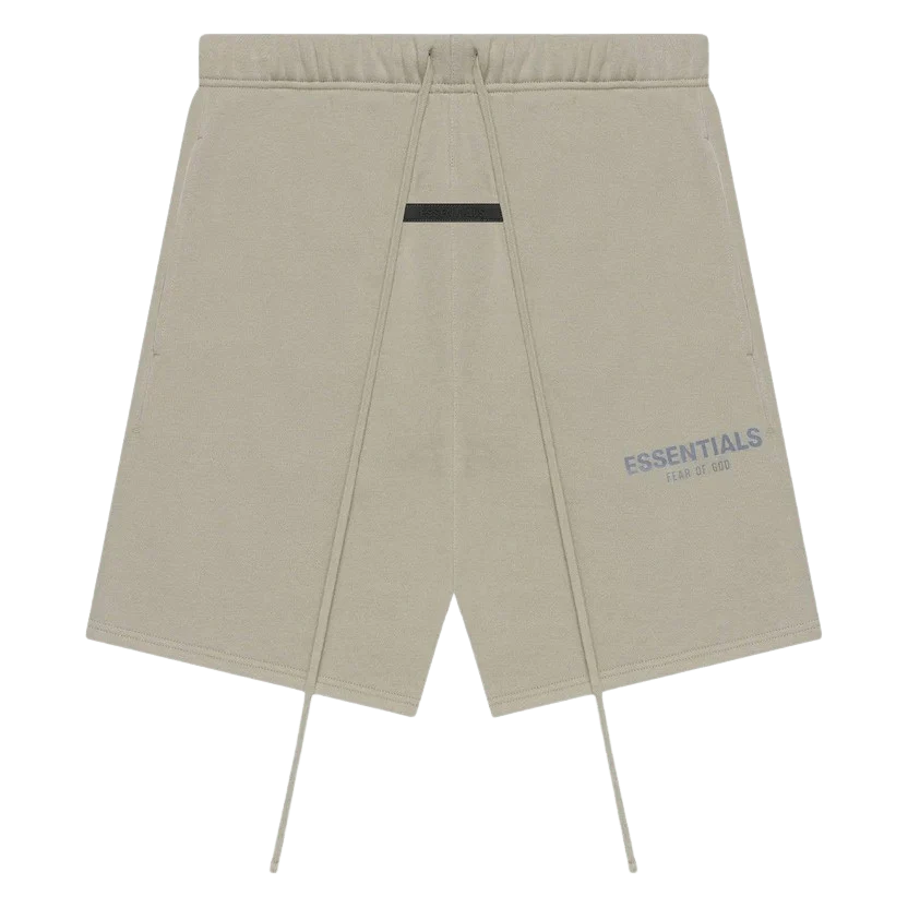 FEAR OF GOD ESSENTIALS Shorts (SS21) Moss/Goat