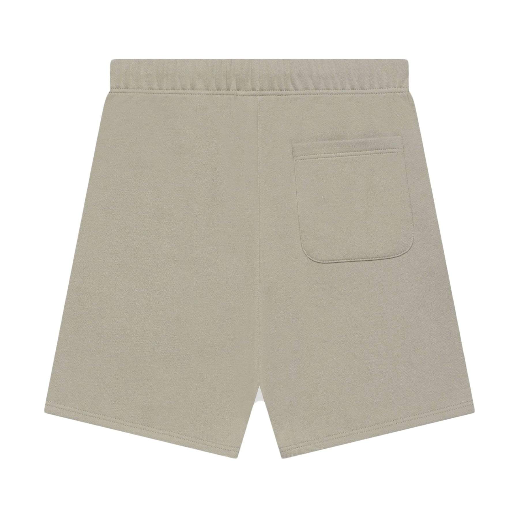 FEAR OF GOD ESSENTIALS Shorts (SS21) Moss/Goat - Image 2