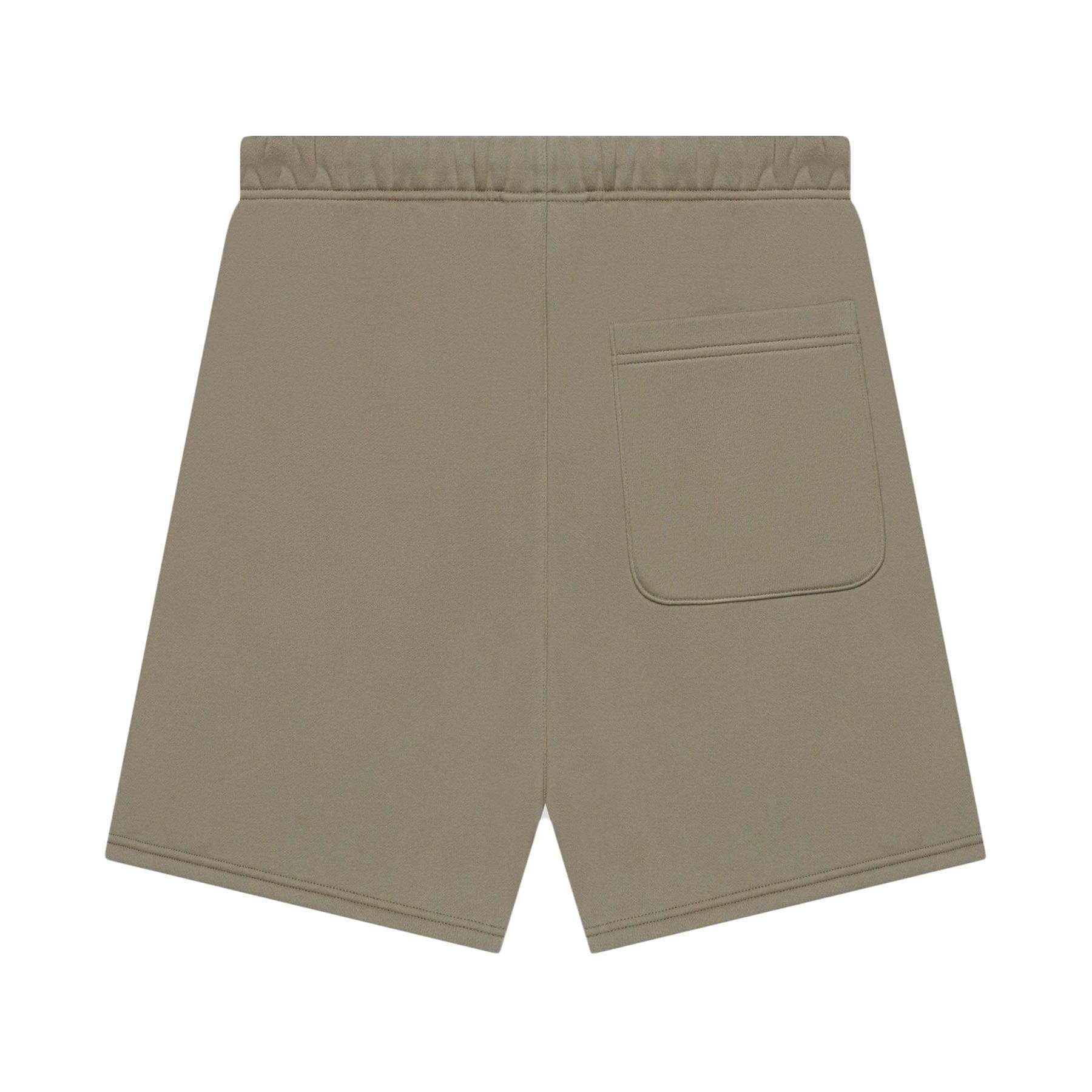 FEAR OF GOD ESSENTIALS Shorts (SS21) Taupe - Image 2