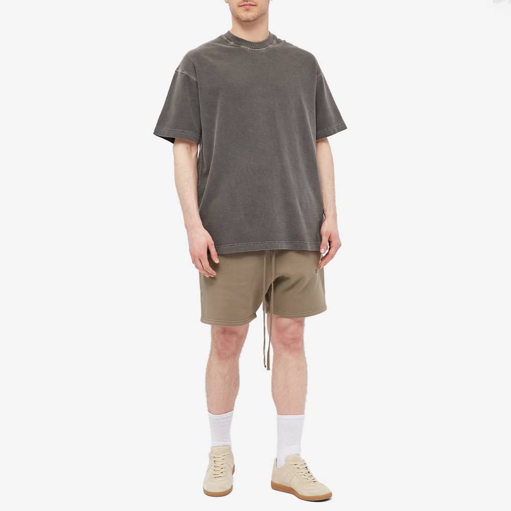 FEAR OF GOD ESSENTIALS Shorts (SS21) Taupe - Image 5