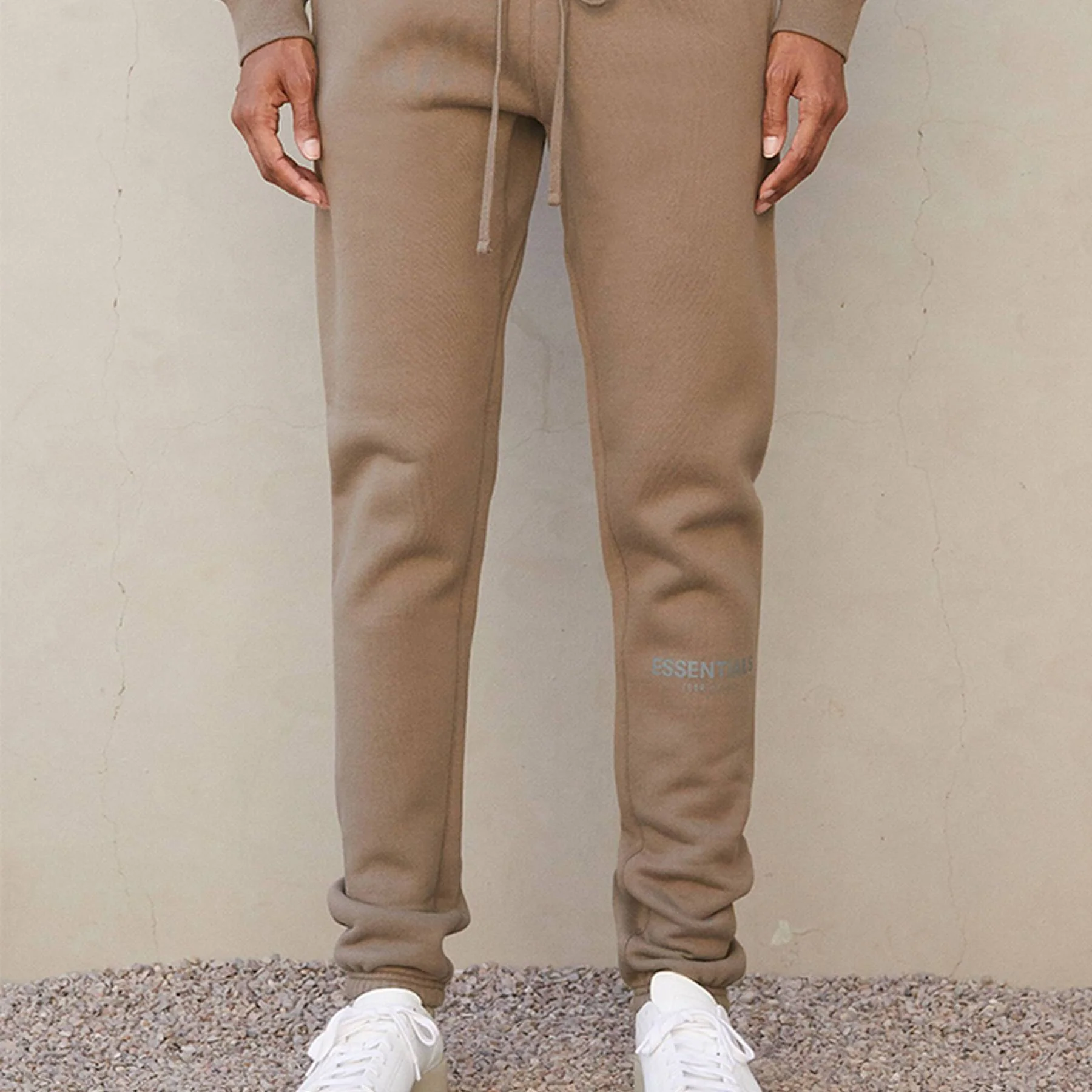 Fear of God Essentials Sweatpants 'Harvest' - Image 3