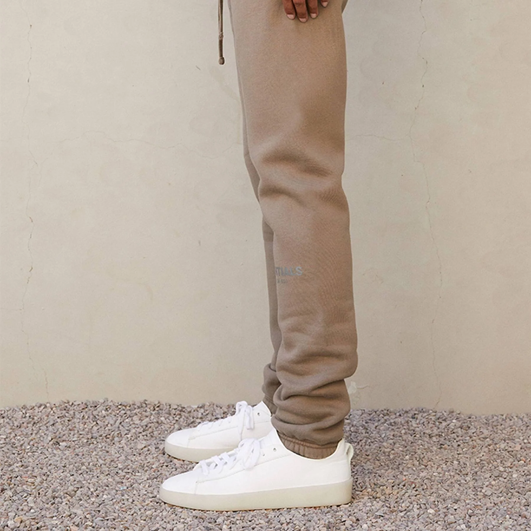 Fear of God Essentials Sweatpants 'Harvest' - Image 4