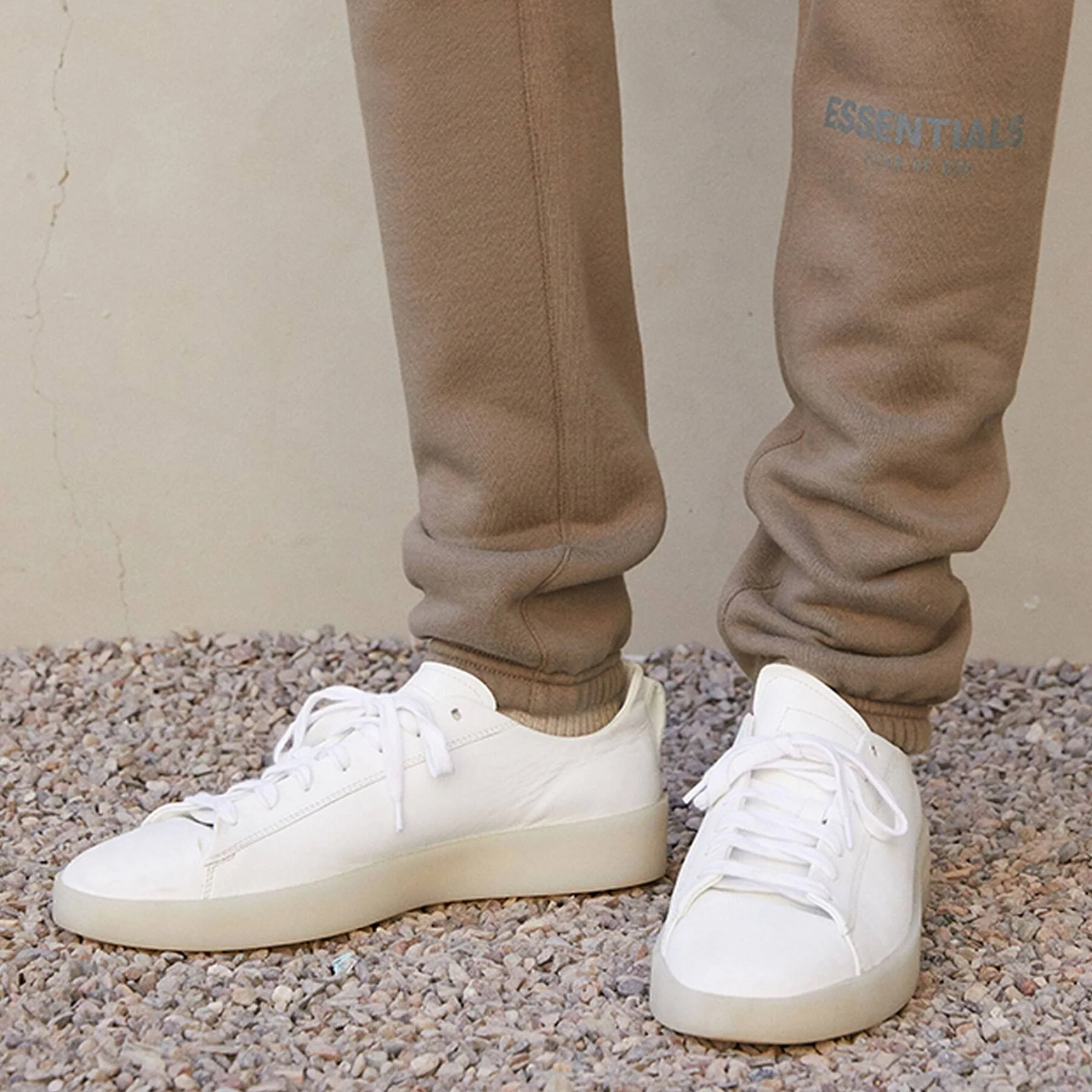 Fear of God Essentials Sweatpants 'Harvest' - Image 5