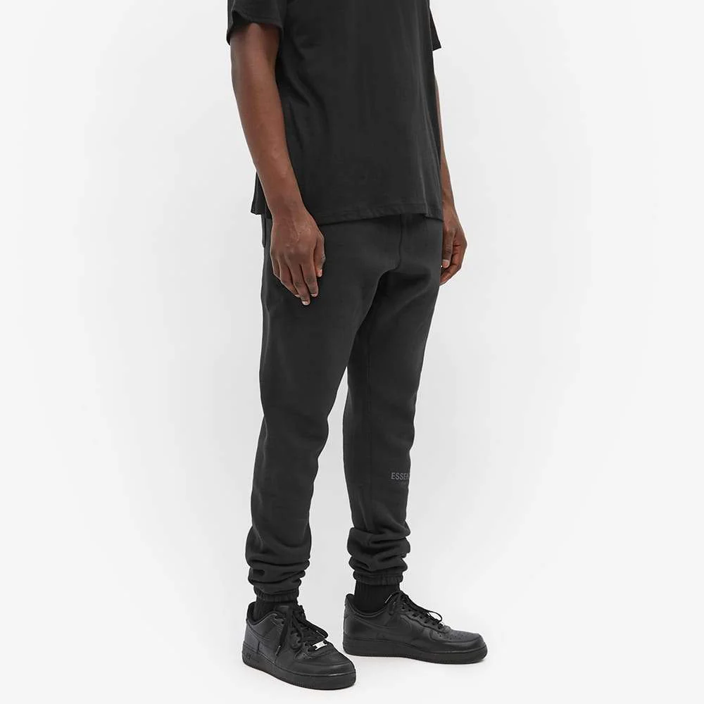 FEAR OF GOD ESSENTIALS Sweatpants (SS21) Black/Stretch Limo - Image 3
