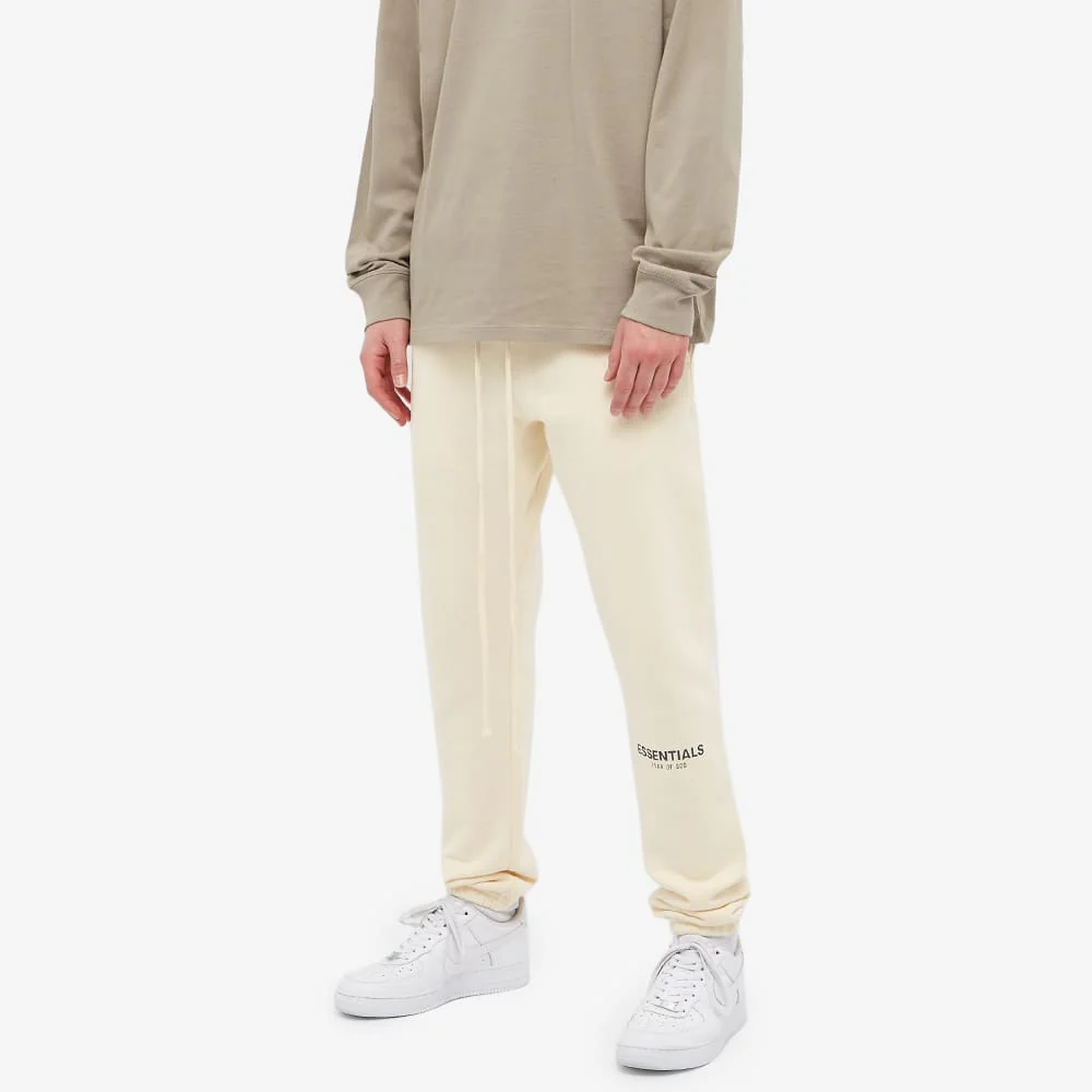FEAR OF GOD ESSENTIALS Sweatpants (SS21) Cream/Buttercream - Image 3