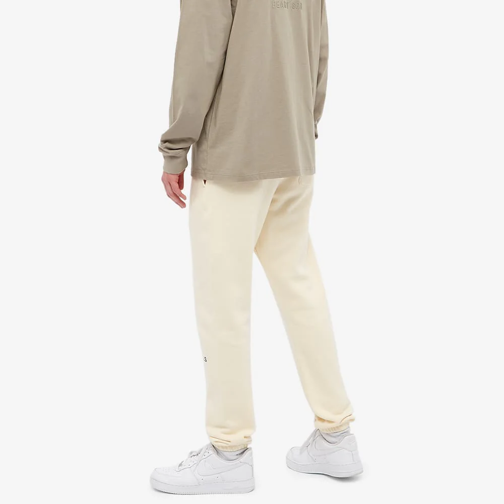 FEAR OF GOD ESSENTIALS Sweatpants (SS21) Cream/Buttercream - Image 4