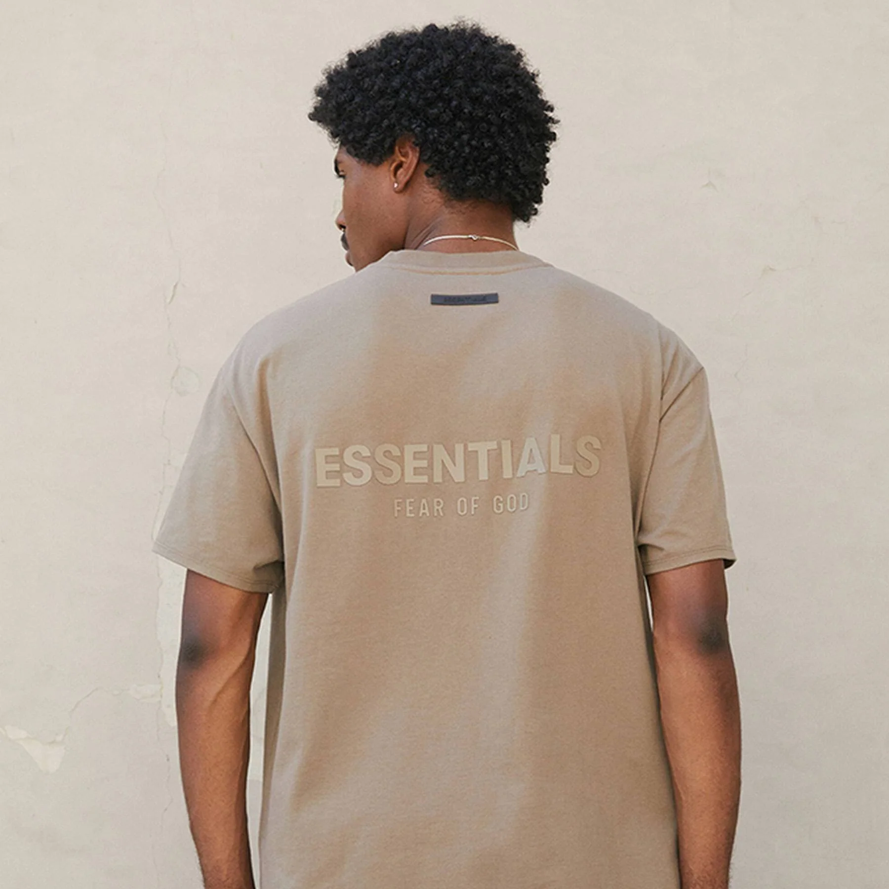 Fear of God Essentials T-shirt 'Harvest' - Image 3