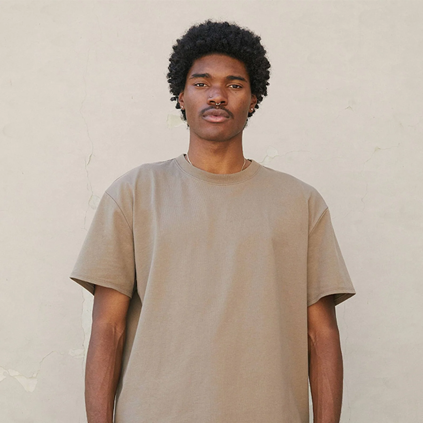Fear of God Essentials T-shirt 'Harvest' - Image 4