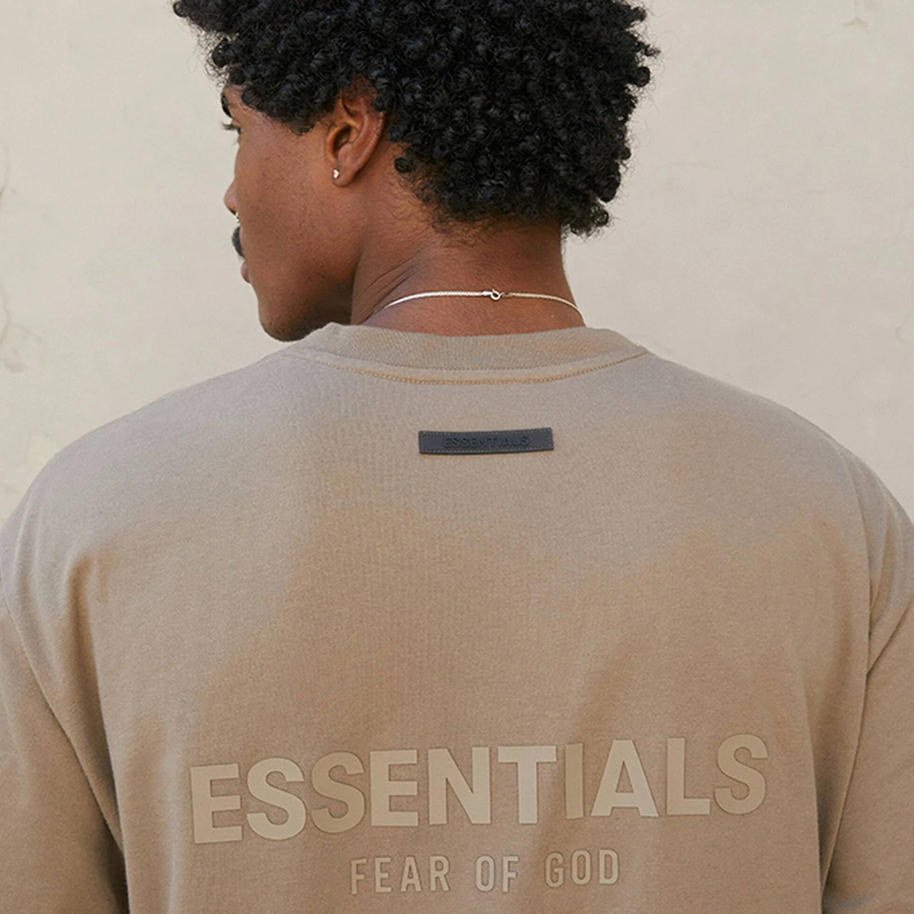 Fear of God Essentials T-shirt 'Harvest' - Image 5